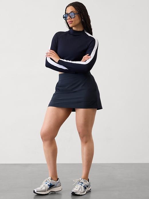 Brooklyn Mid Rise 13 1/2" Skort Product Image