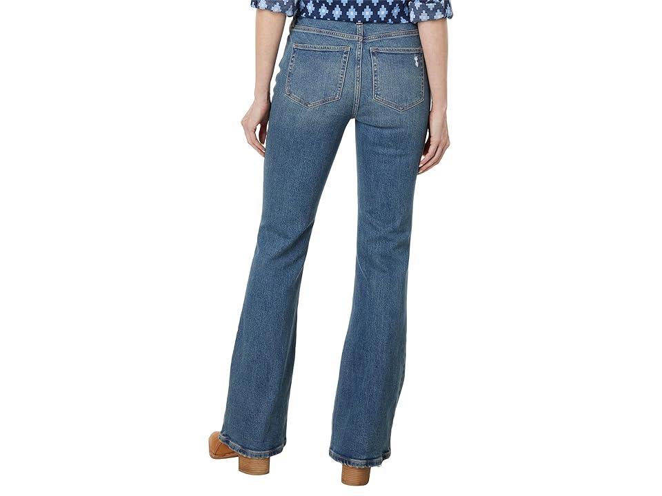Carve Designs Tibby Flare Jeans (Love Wash) Women's Jeans Product Image