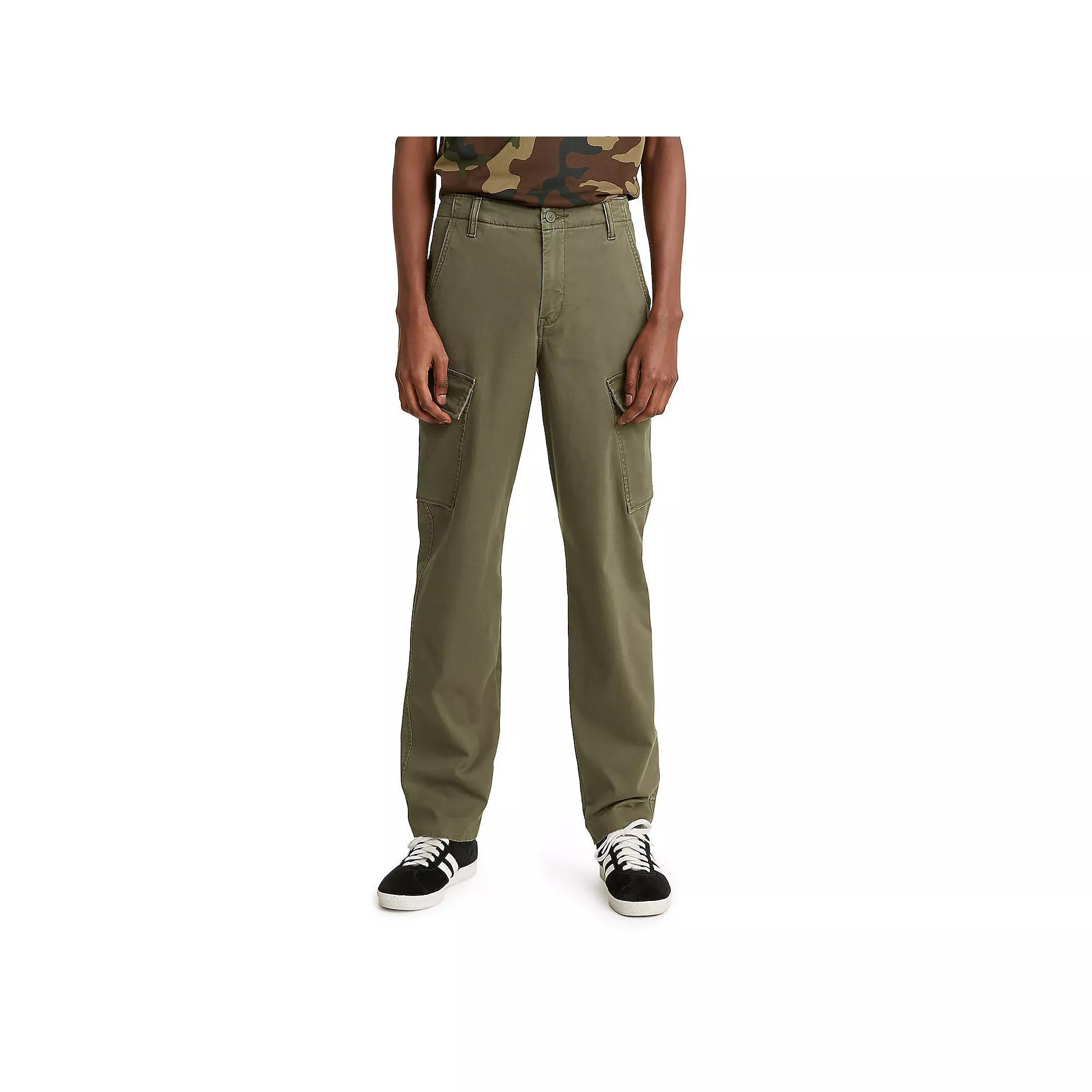 Men's Levi's® XX Relaxed-Fit Tapered Cargo Pants, Size: 32 X 32, Harvest Gold Product Image