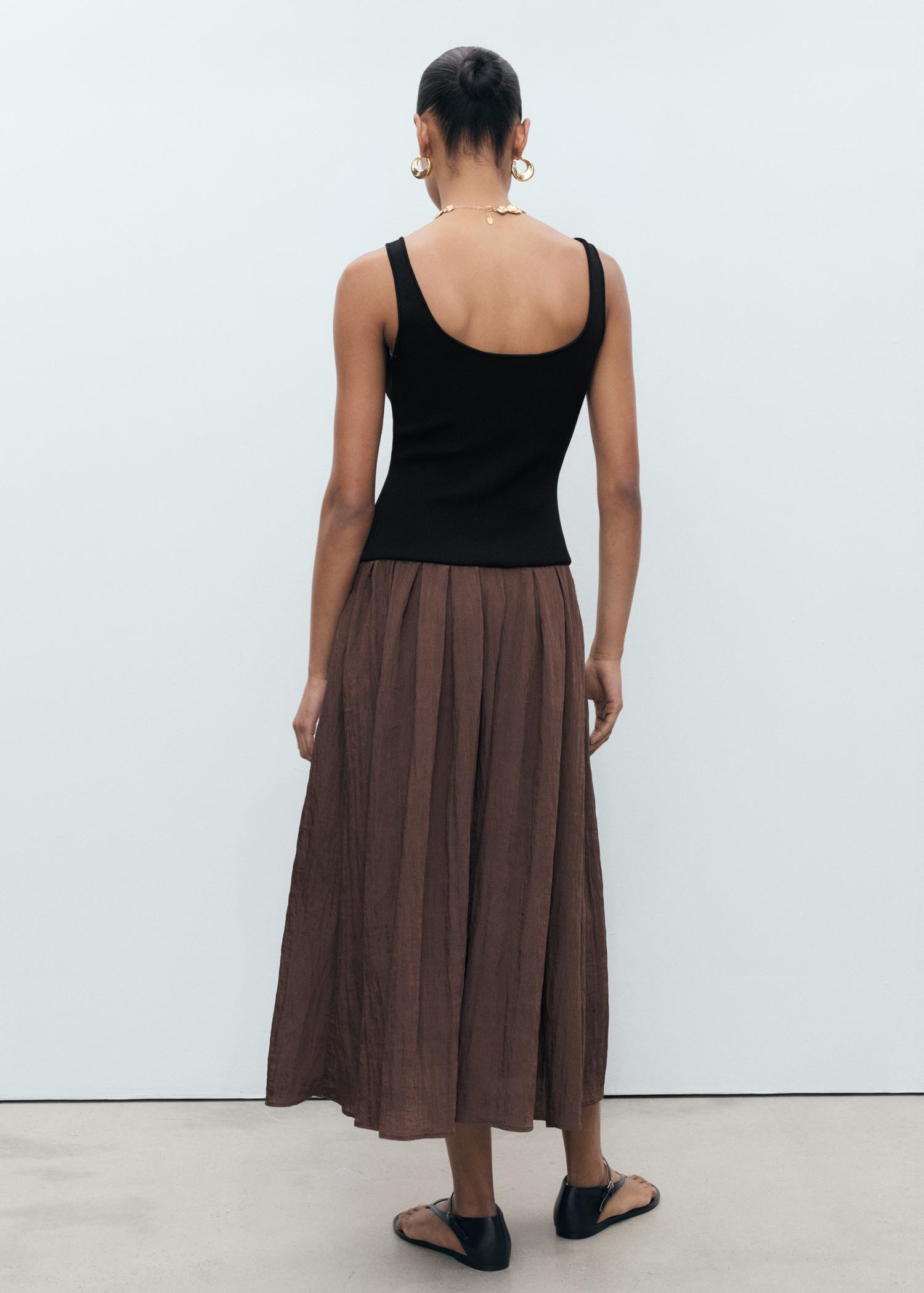 A-line dress - Women | MANGO USA Product Image