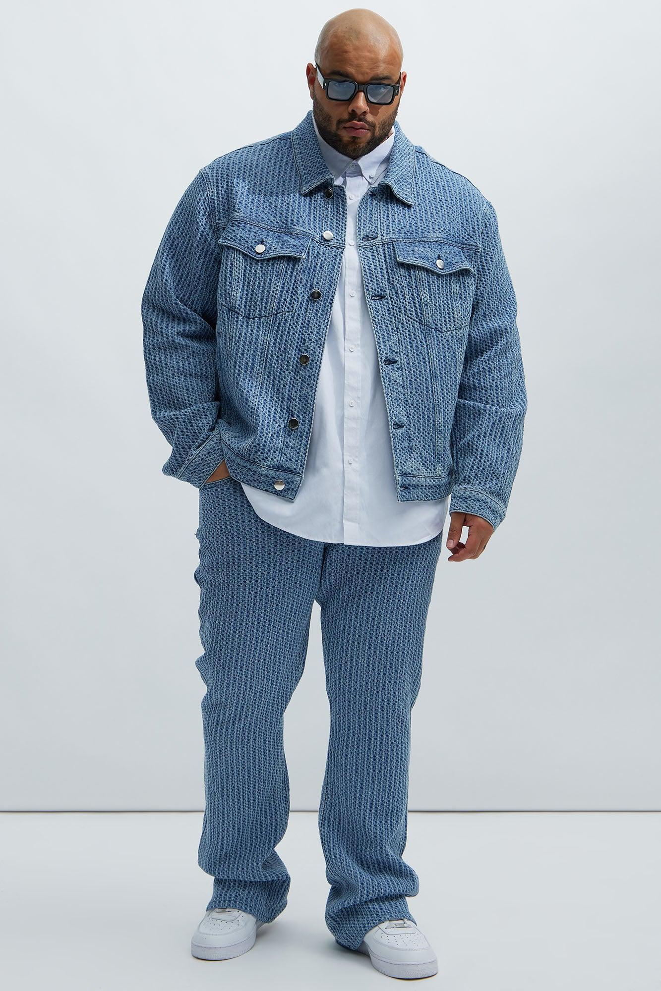 Warsaw Denim Trucker - Light Blue Product Image