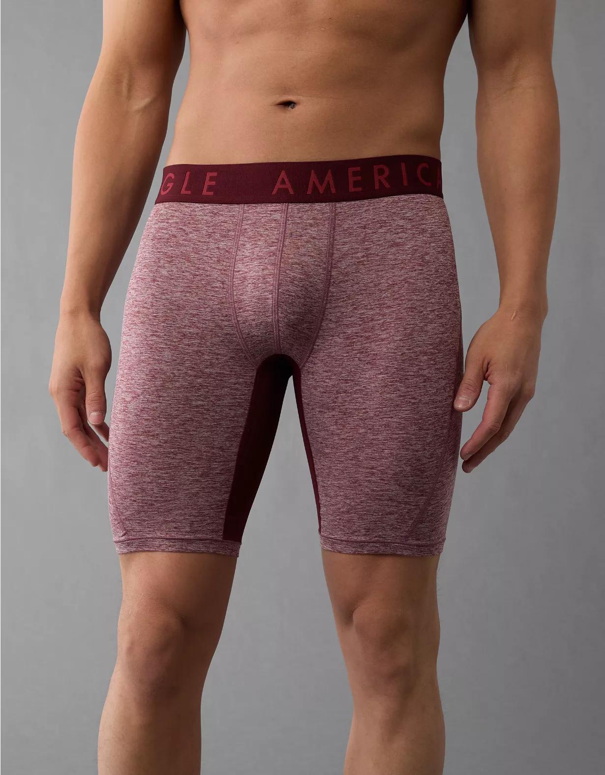 AEO Men's USA Stars & Stripes 8" Flex Boxer Brief Product Image