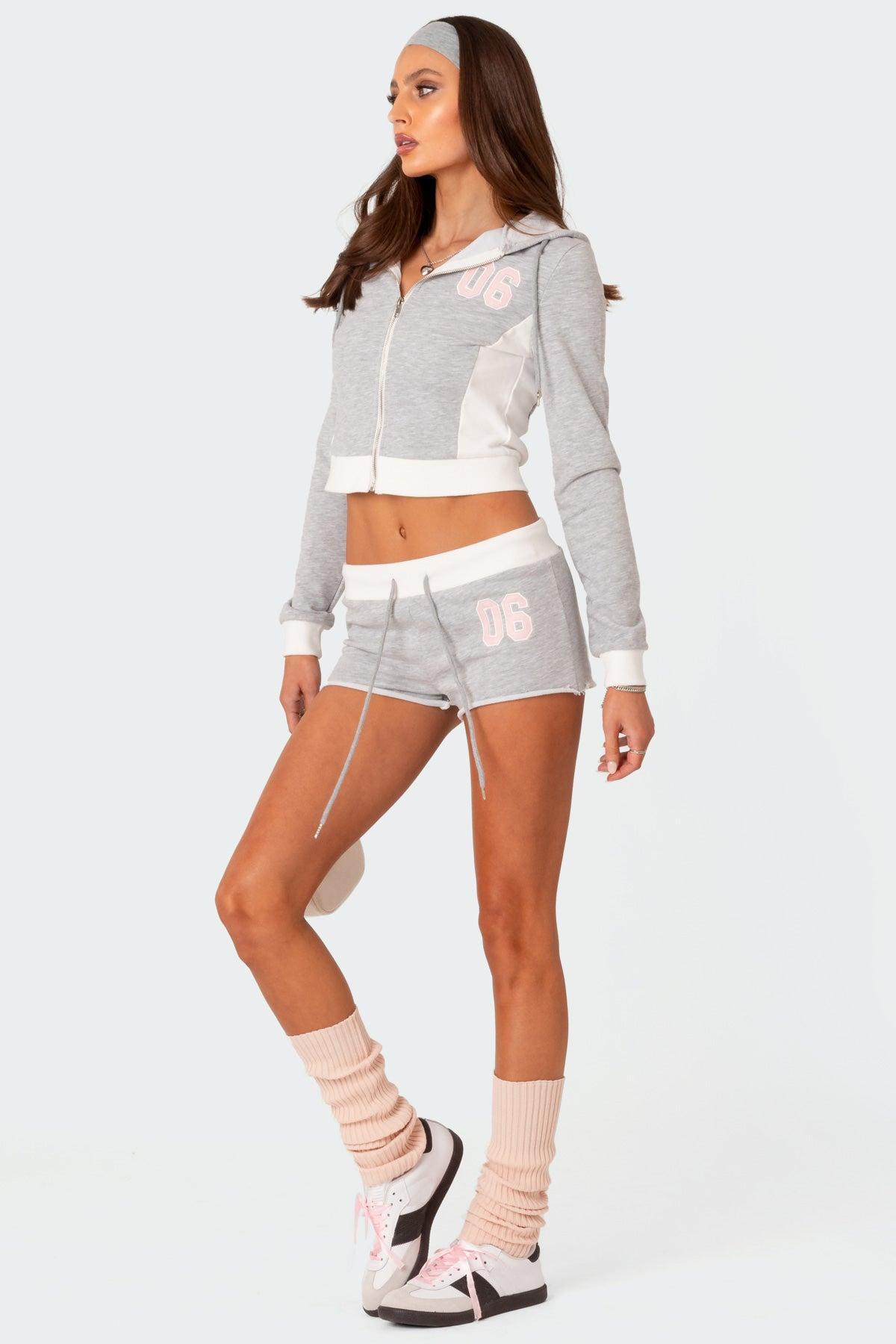 Pat Zip Up Hoodie Product Image