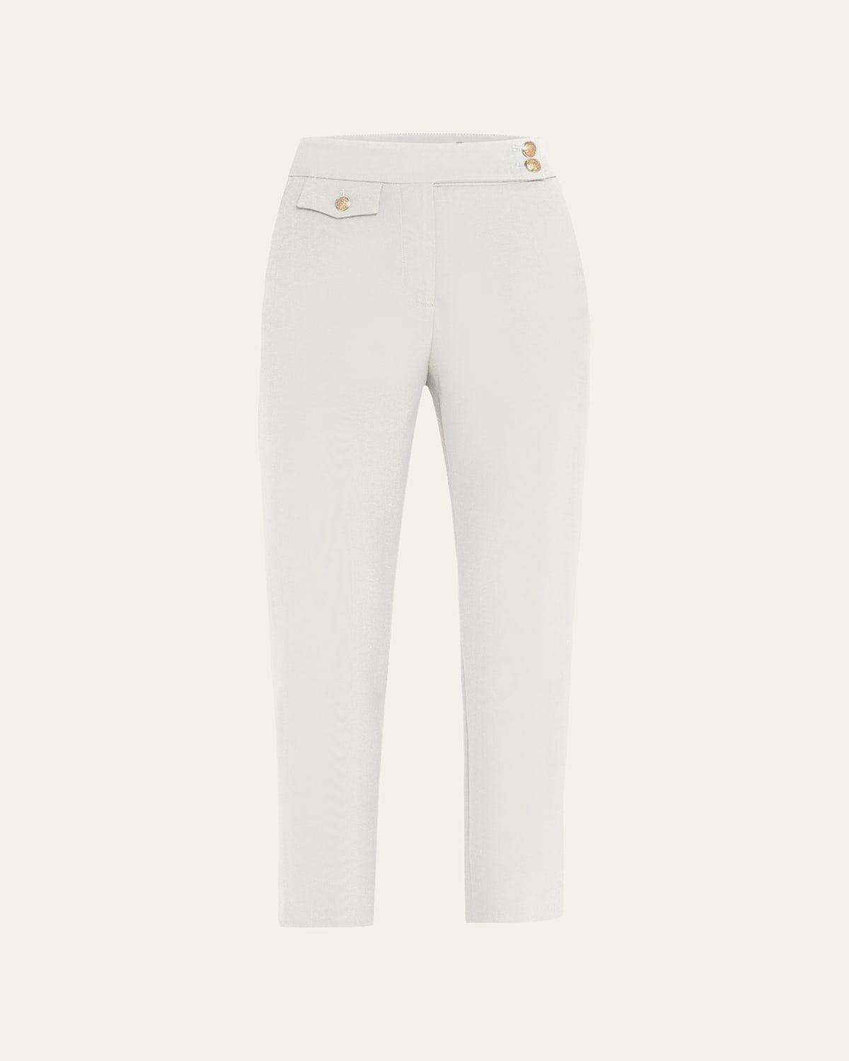 Renzo Straight Crop Pants Product Image