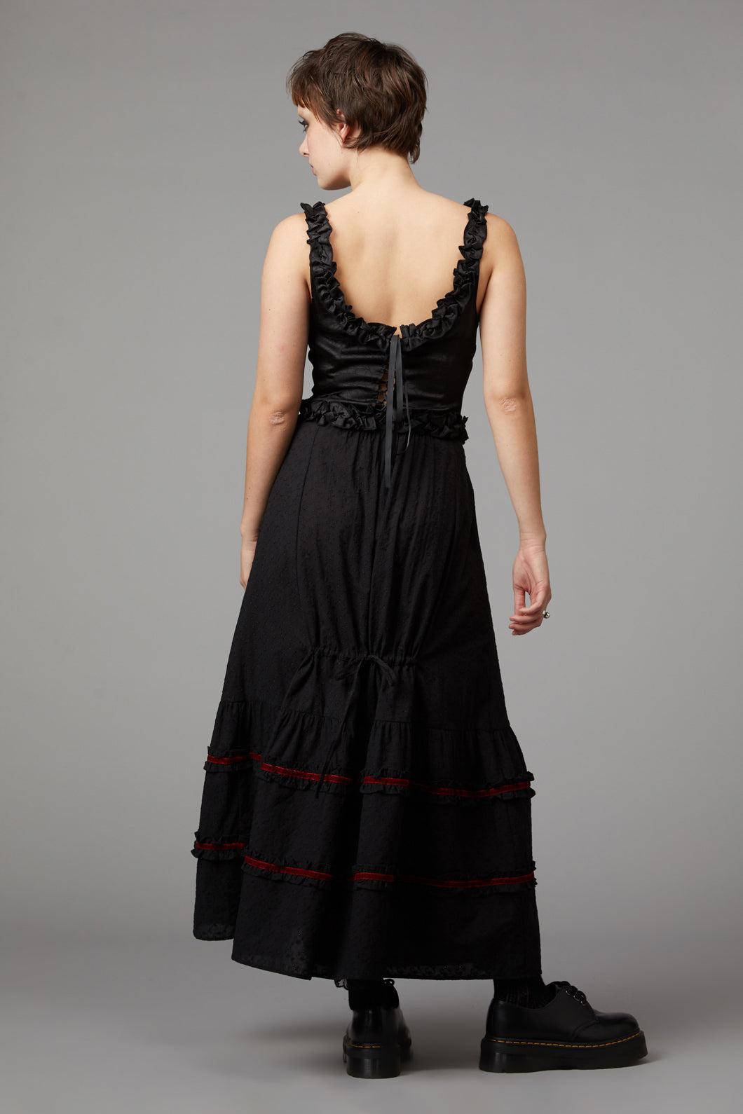 Nadja Gothic Corset Top Product Image