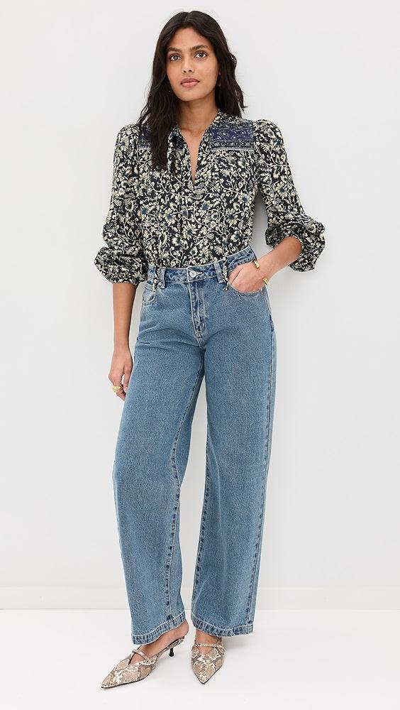 Ulla Johnson Tillie Blouse | Shopbop Product Image