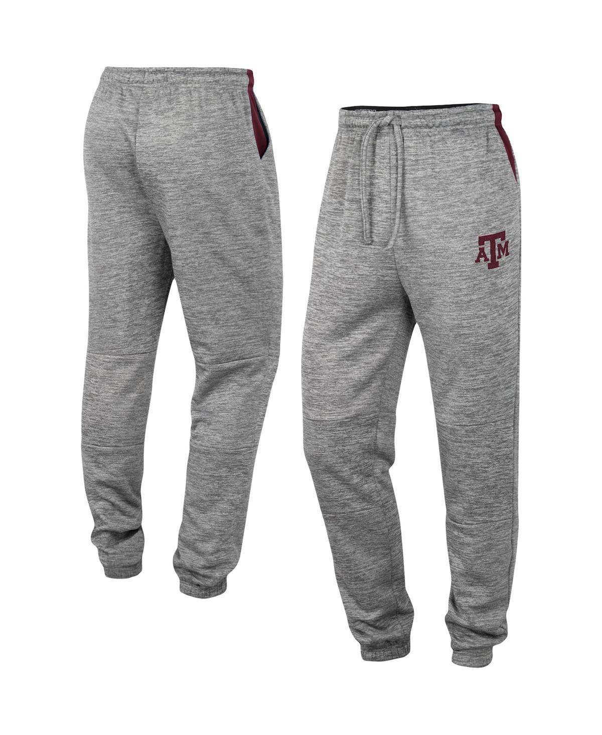 Men's Colosseum Gray Montana State Bobcats Worlds to Conquer Sweatpants, Size: 2XL, Mts Grey Product Image
