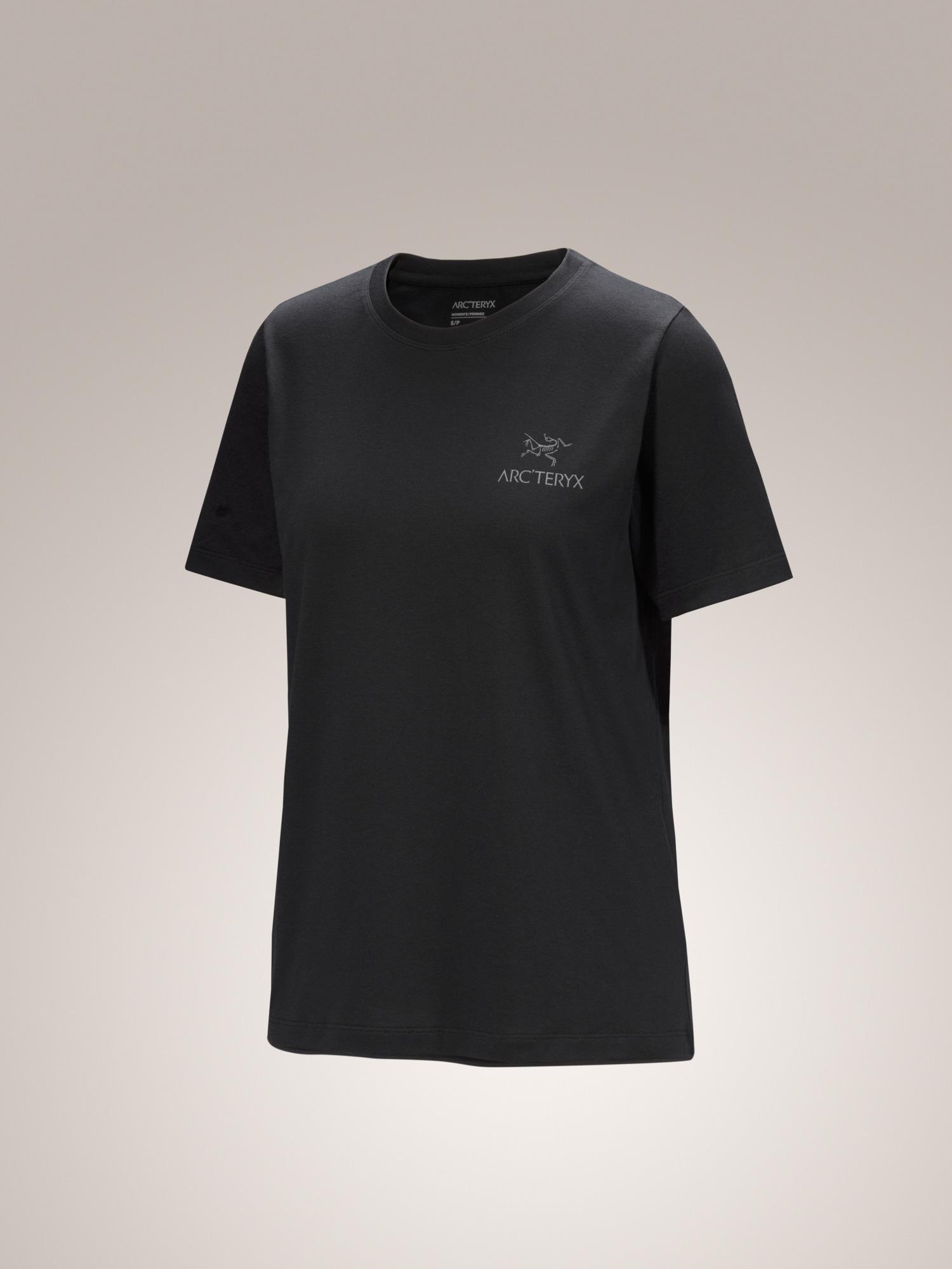 Kragg SL Cotton Emblem Crew Shirt SS Women's Product Image