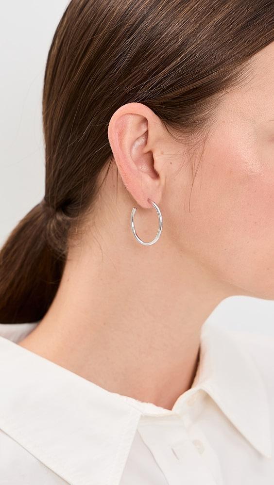 Jennifer Fisher Thread Mini Hoops | Shopbop Product Image