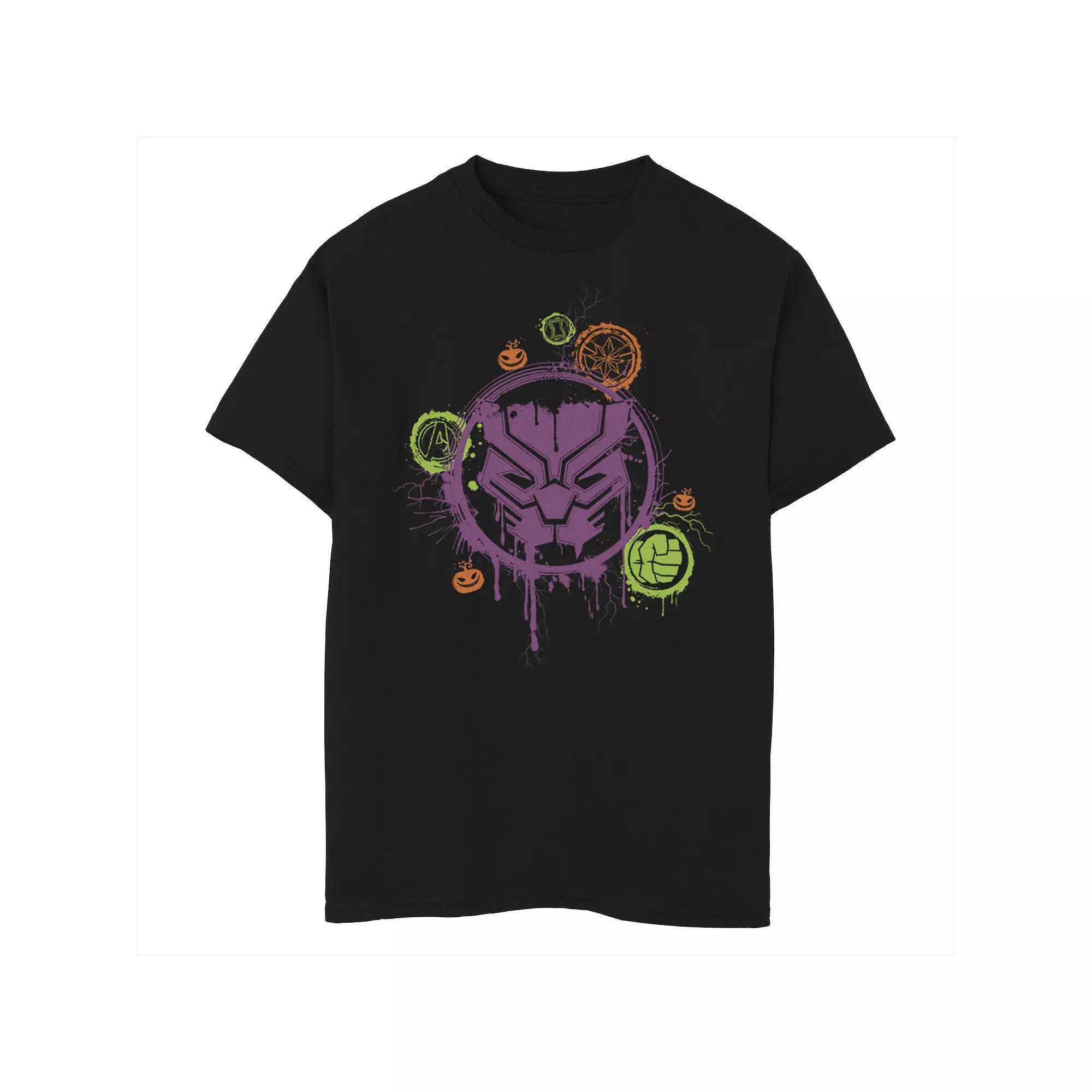 Disney's Raya And The Last Dragon Boys 8-20 Fearless Fantastic And Fuzzy Graphic Tee, Boy's, Size: Small, Black Product Image