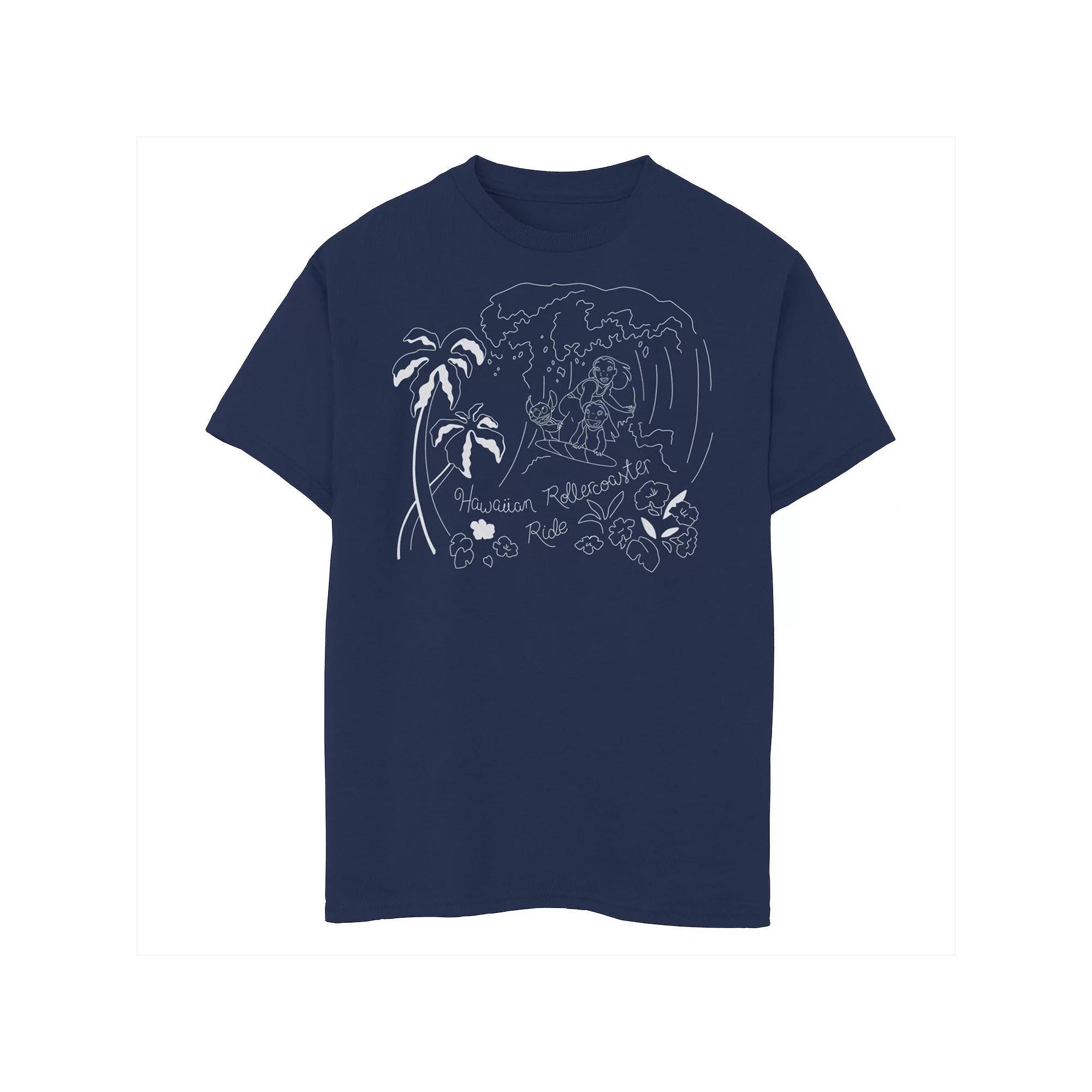 Disney's Raya And The Last Dragon Boys 8-20 Fearless Fantastic And Fuzzy Graphic Tee, Boy's, Size: Small, Black Product Image
