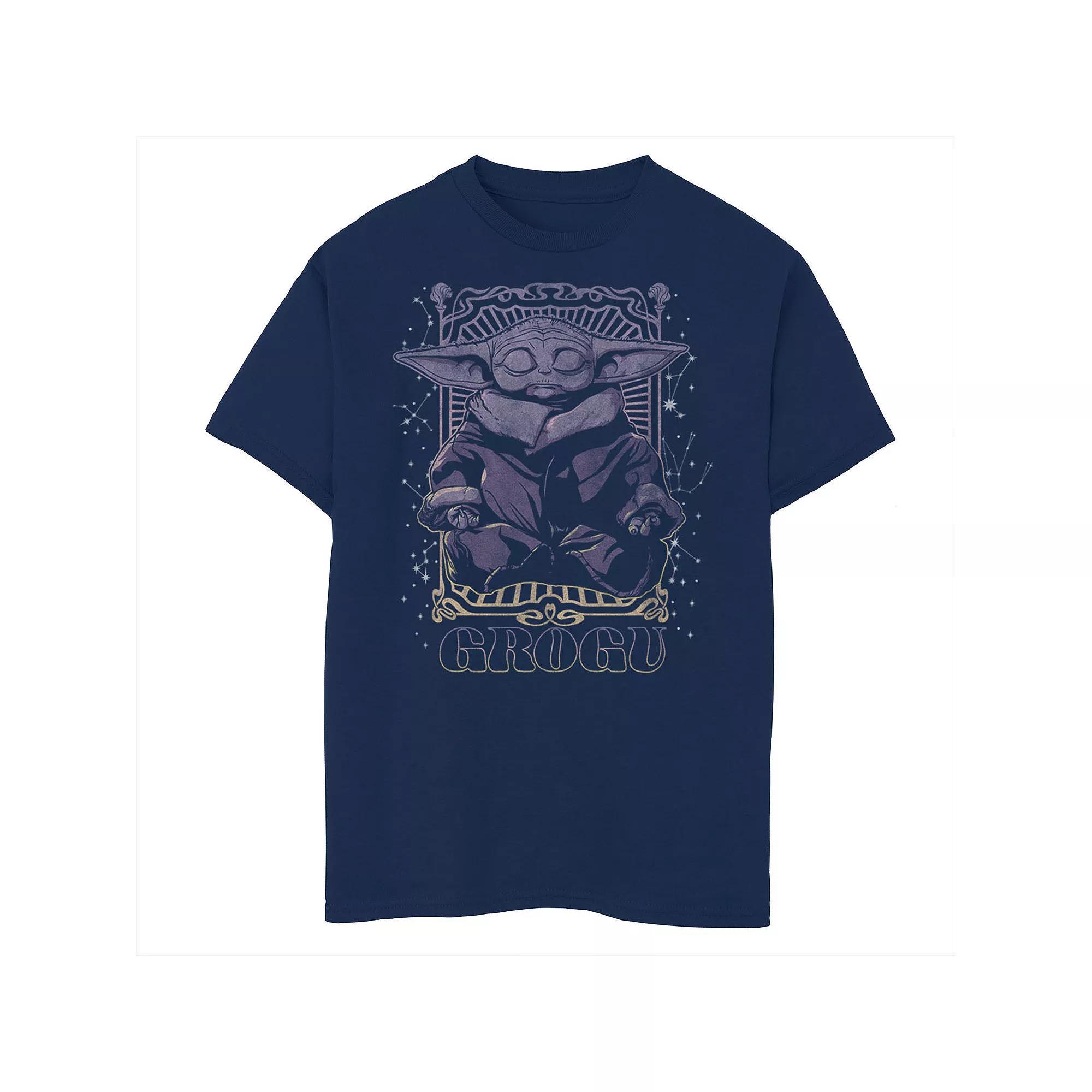 Mens Marvel Black Panther Paw Graphic Tee Athletic Grey Product Image