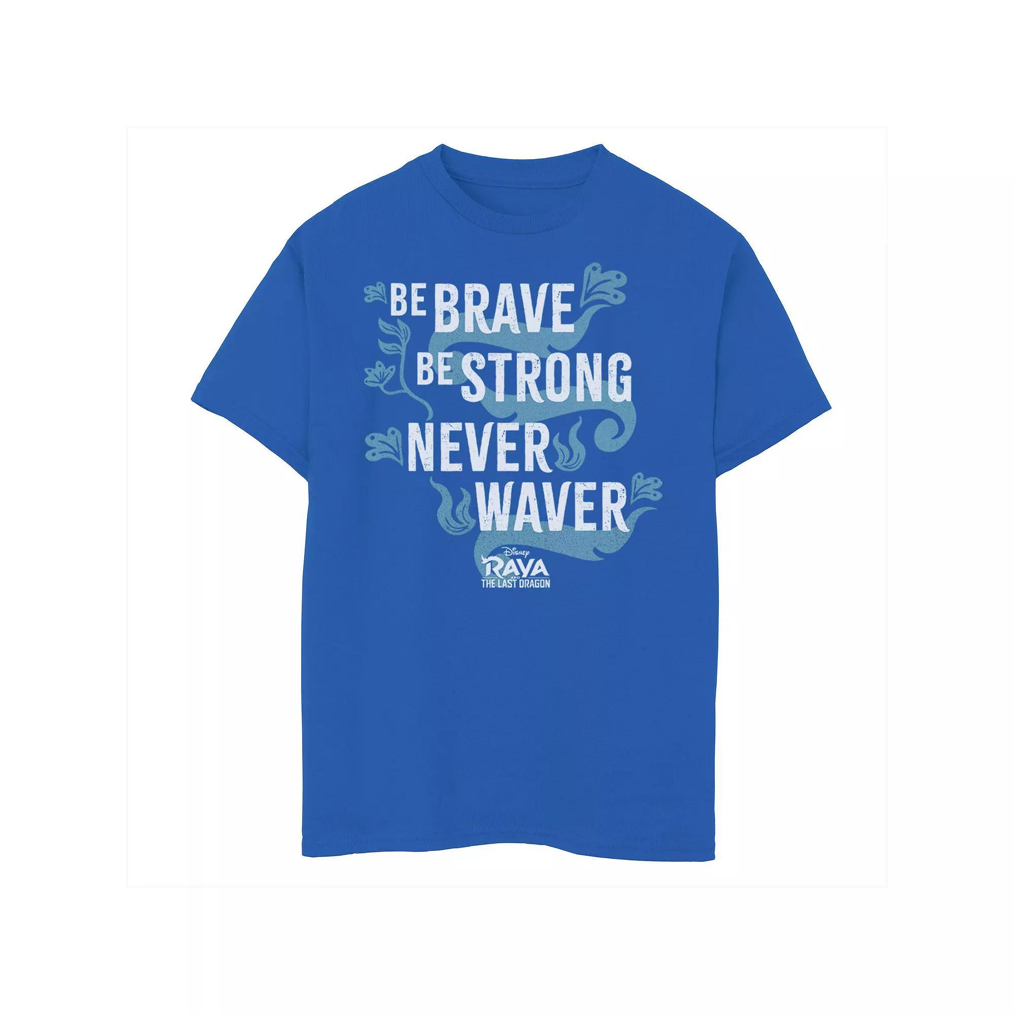 Boys 8-20 Captain Marvel '90s Style Logo Graphic Tee, Boy's, Size: XS, Black Product Image