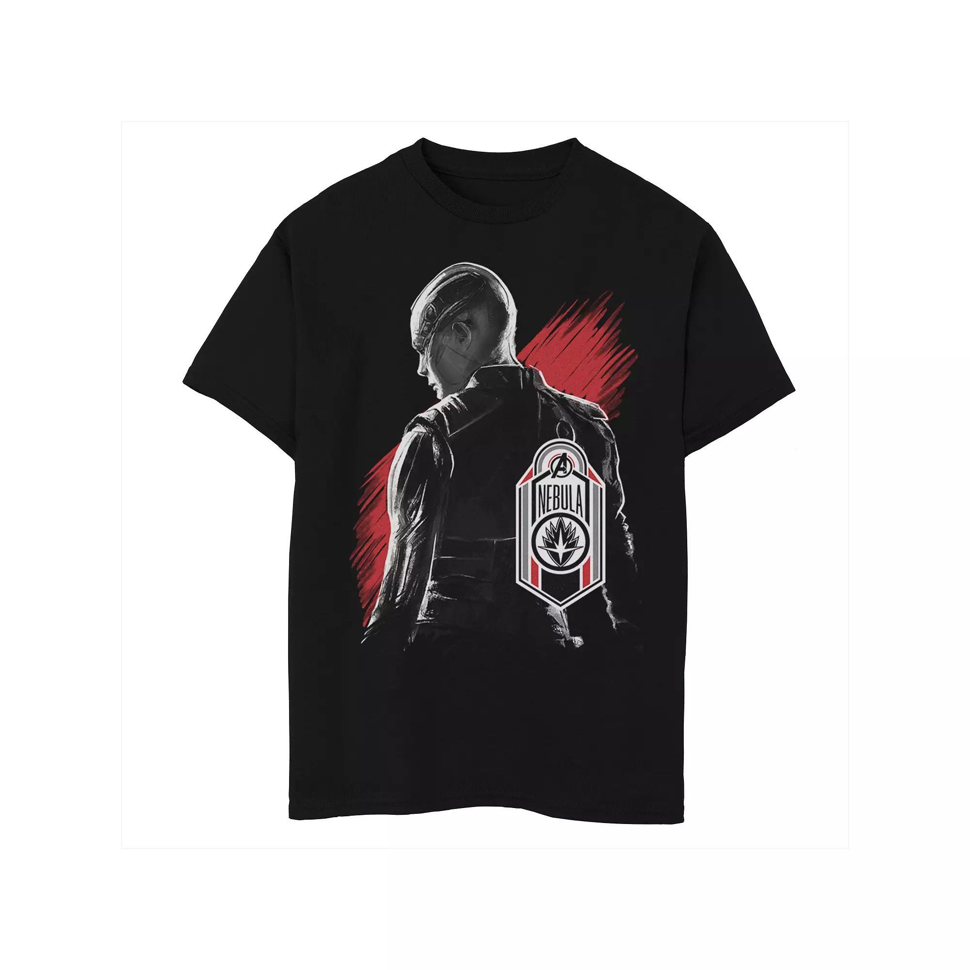 Boys 8-20 Marvel Avengers Endgame Nebula Tag Portrait Graphic Tee, Boys Product Image