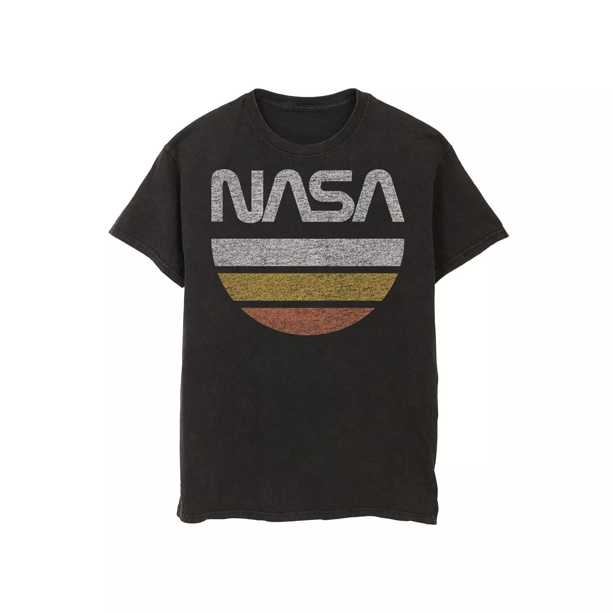 Mens NASA Half Moon Graphic Tee Product Image