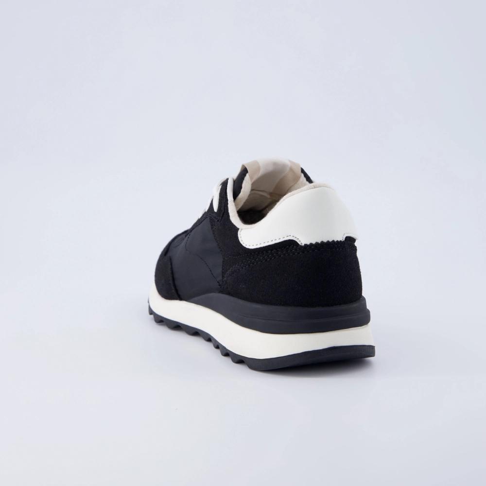 CUSHIONAIRE Women's Kicks lace up Nylon Sneaker +Comfort Foam, Wide Widths Available Product Image