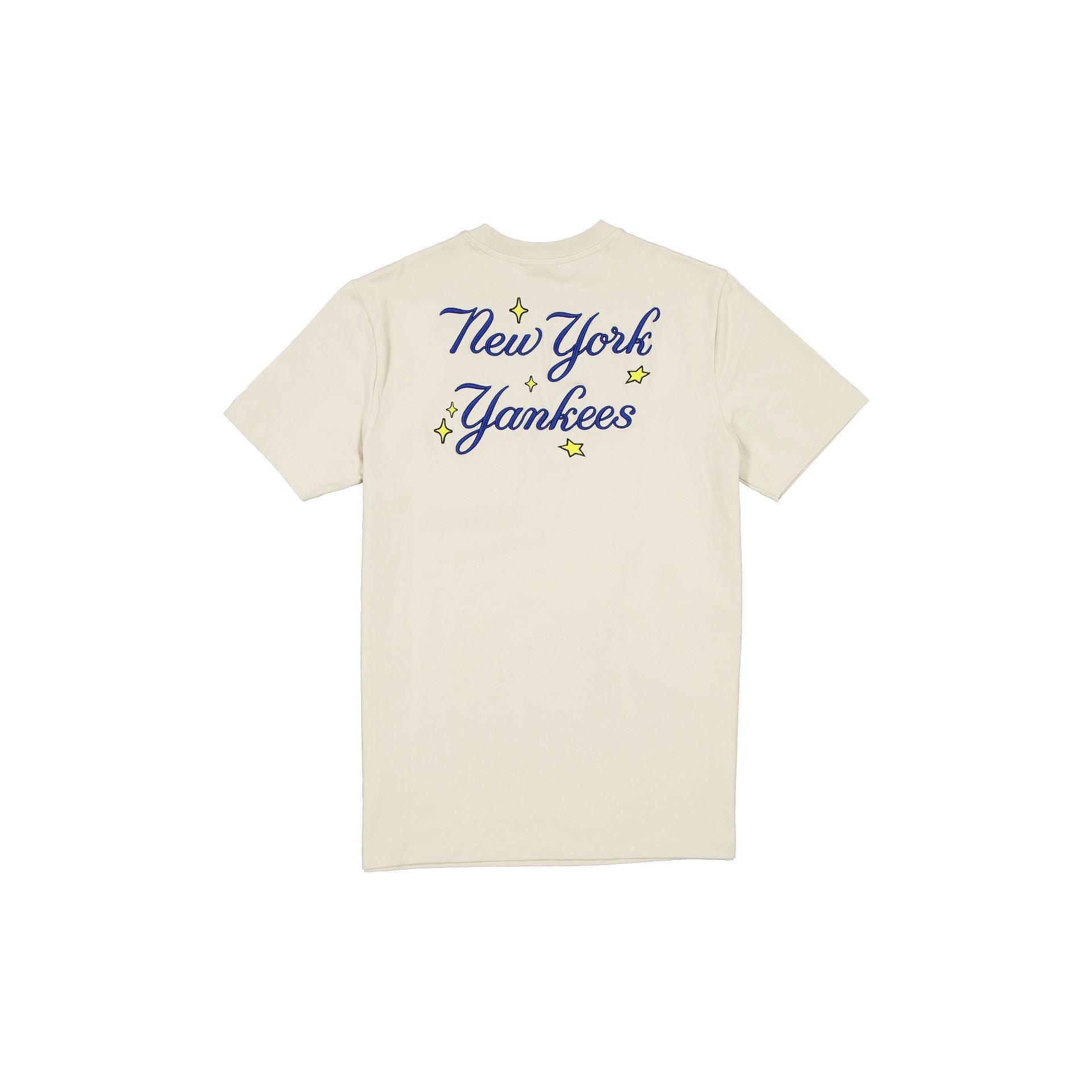 Chicago Cubs Stone Logo Select T-Shirt Male Product Image