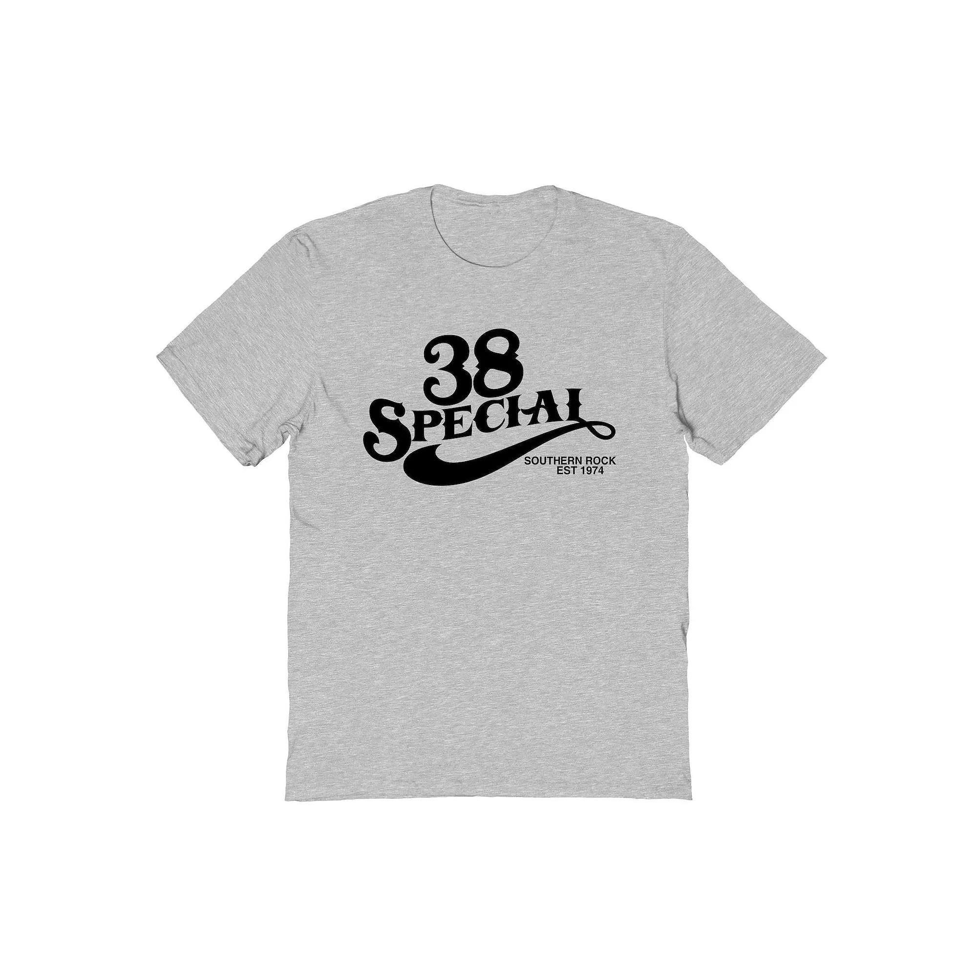 Men's 38 Special EST 1978 Graphic Tee, Size: XXL, Sport Gray Product Image