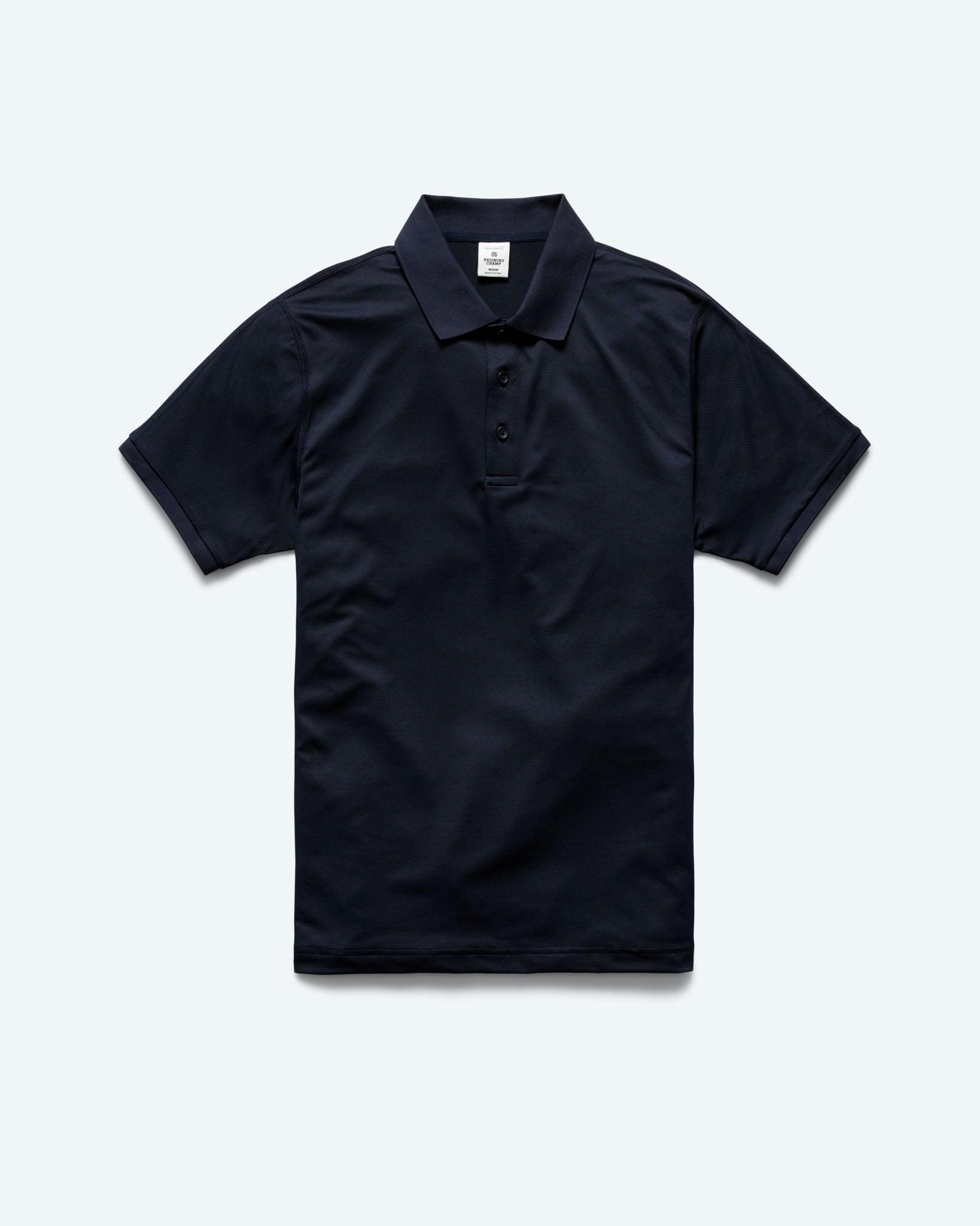 Tech Pique Playoff Polo Male Product Image