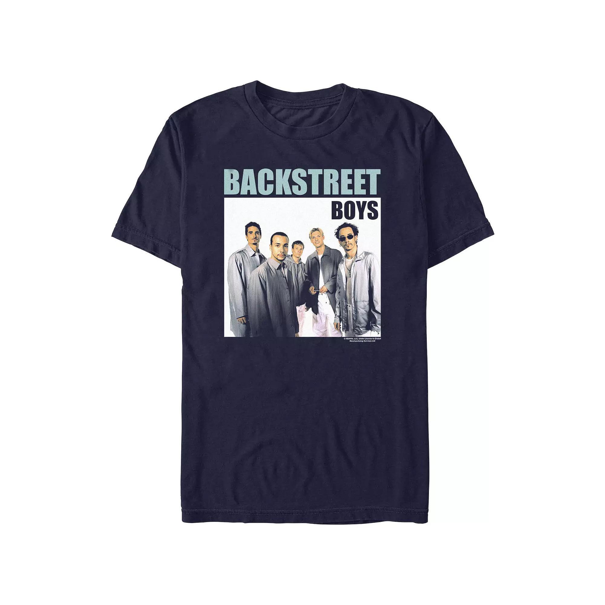 Men's Backstreet Boys Headliners Graphic Tee, Size: Medium, Blue Product Image