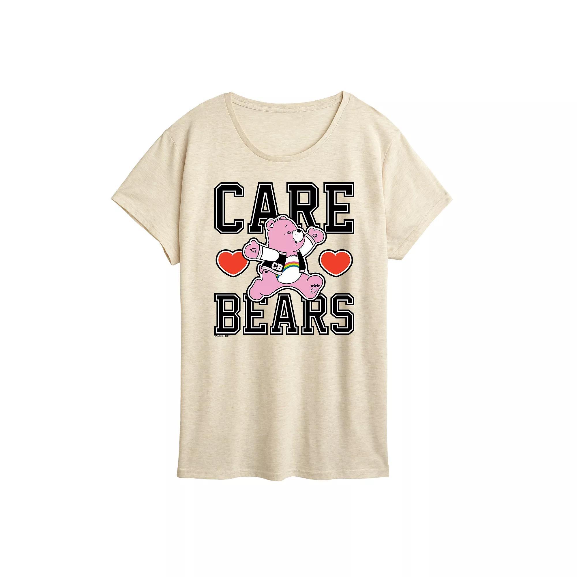 Womens Care Bears Varsity Graphic Tee Product Image