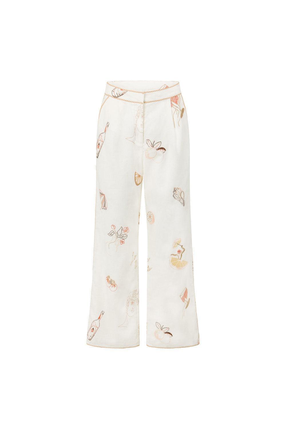 Paradise Cove Pants - Serenita Product Image