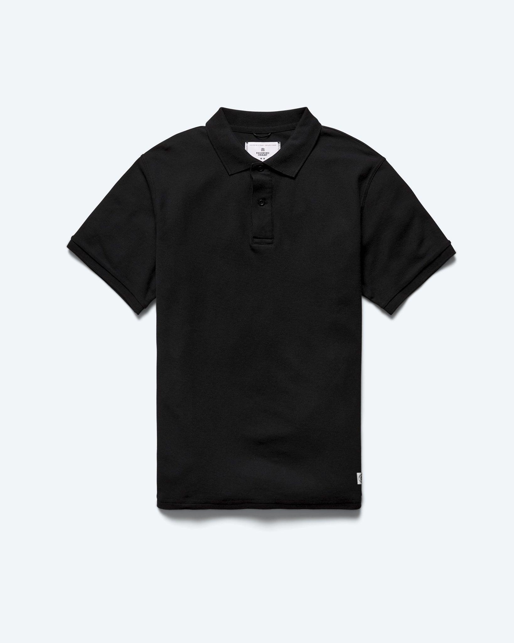 Classic Pique Polo - Vault Male Product Image