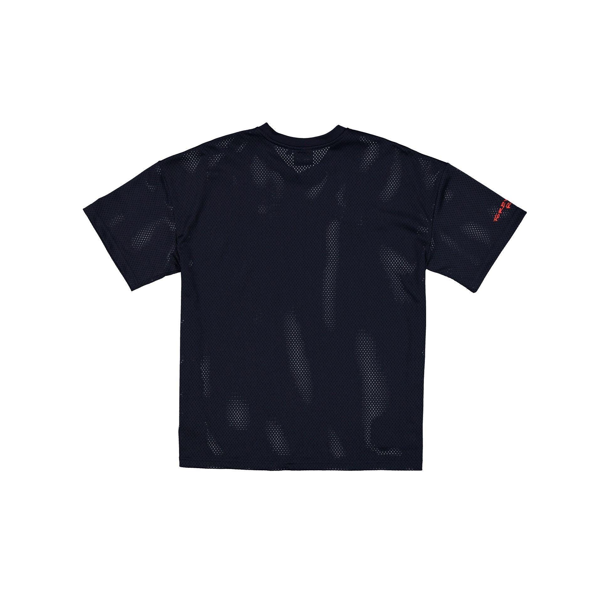 Oracle Red Bull Racing Graphic Mesh Nightsky Navy T-Shirt Male Product Image
