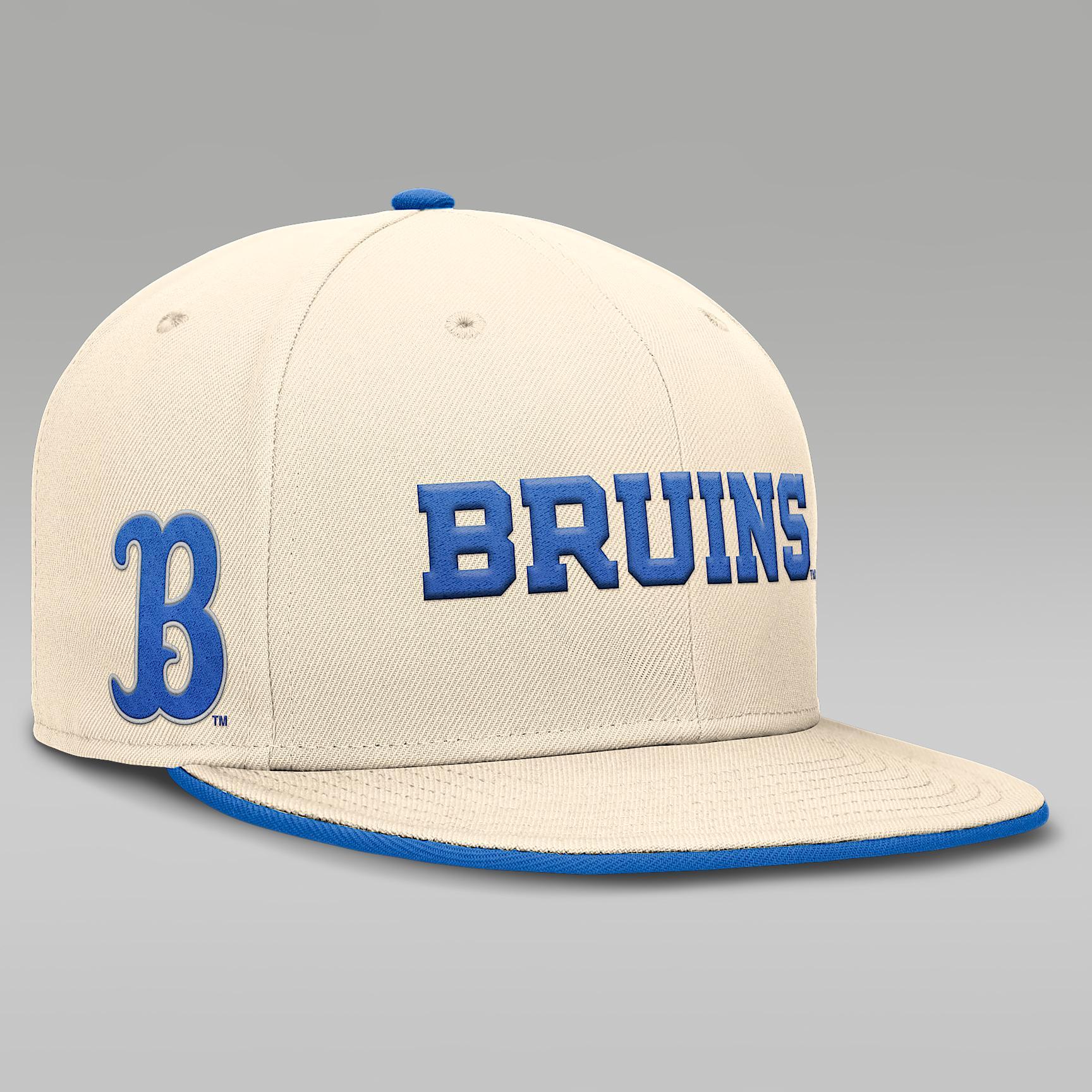 Men's UCLA Bruins Primetime True Jordan Brand Dri-FIT College Fitted Hat Product Image