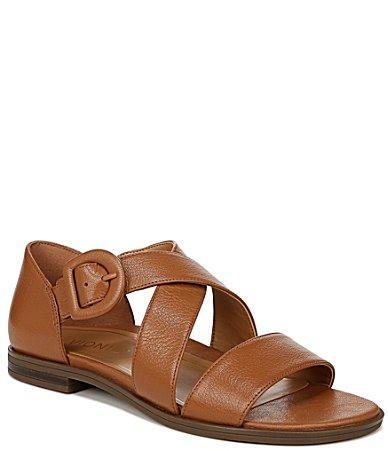 VIONIC Pacifica Ankle Straps Metallic Leather) Women's Sandals Product Image