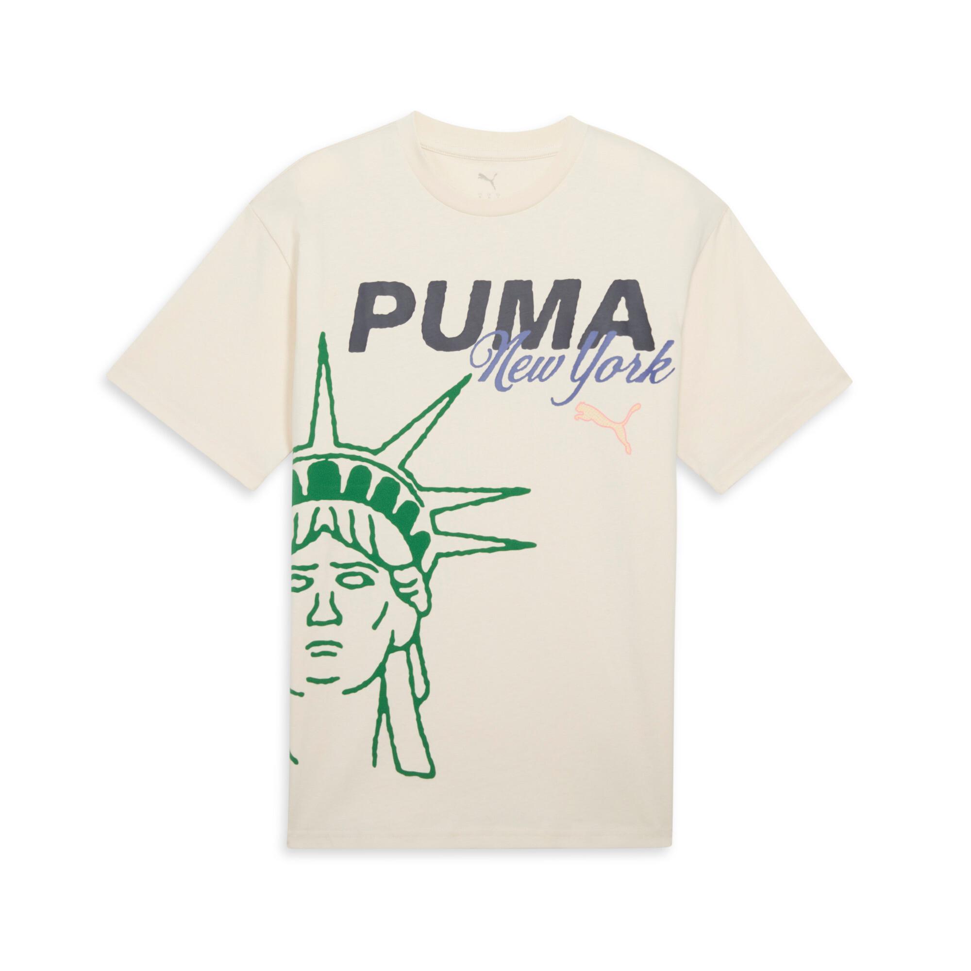 PUMA WARDROBE ESS Graphic T-Shirt Product Image