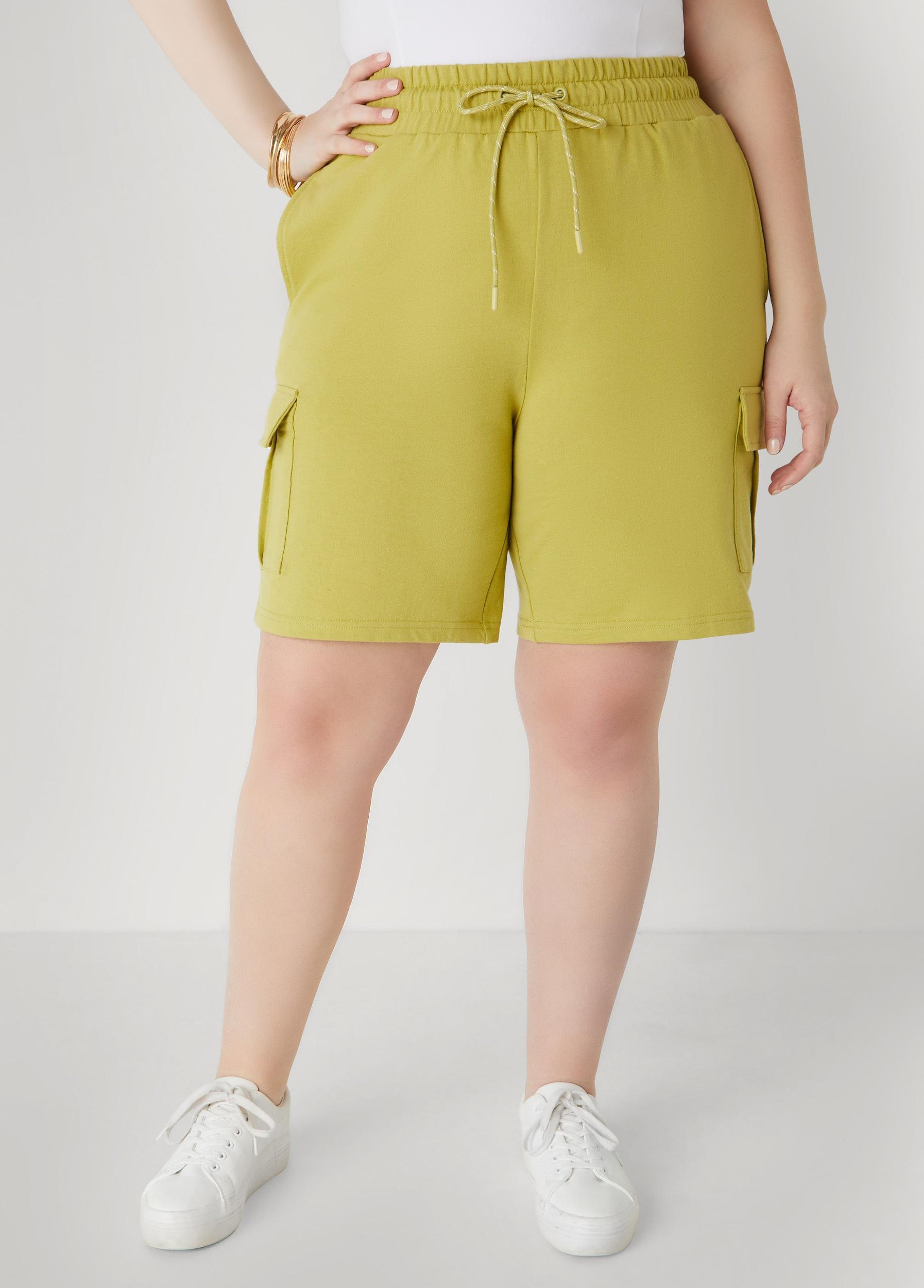 French Terry Cargo Shorts Product Image