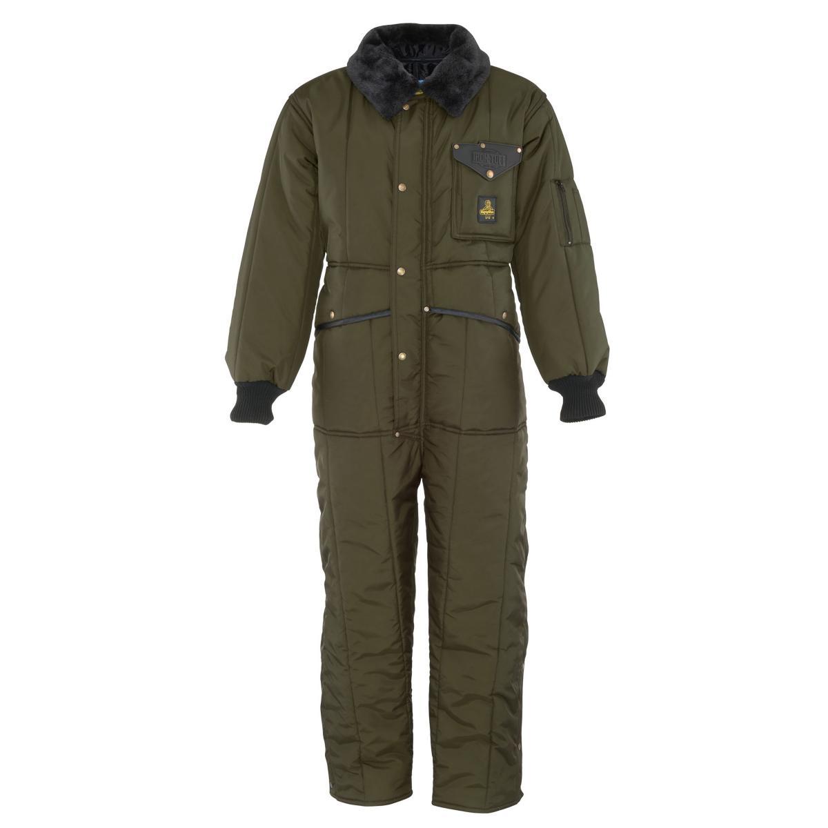 RefrigiWear Mens Iron-Tuff Insulated Coveralls -50F Extreme Cold Protection Product Image