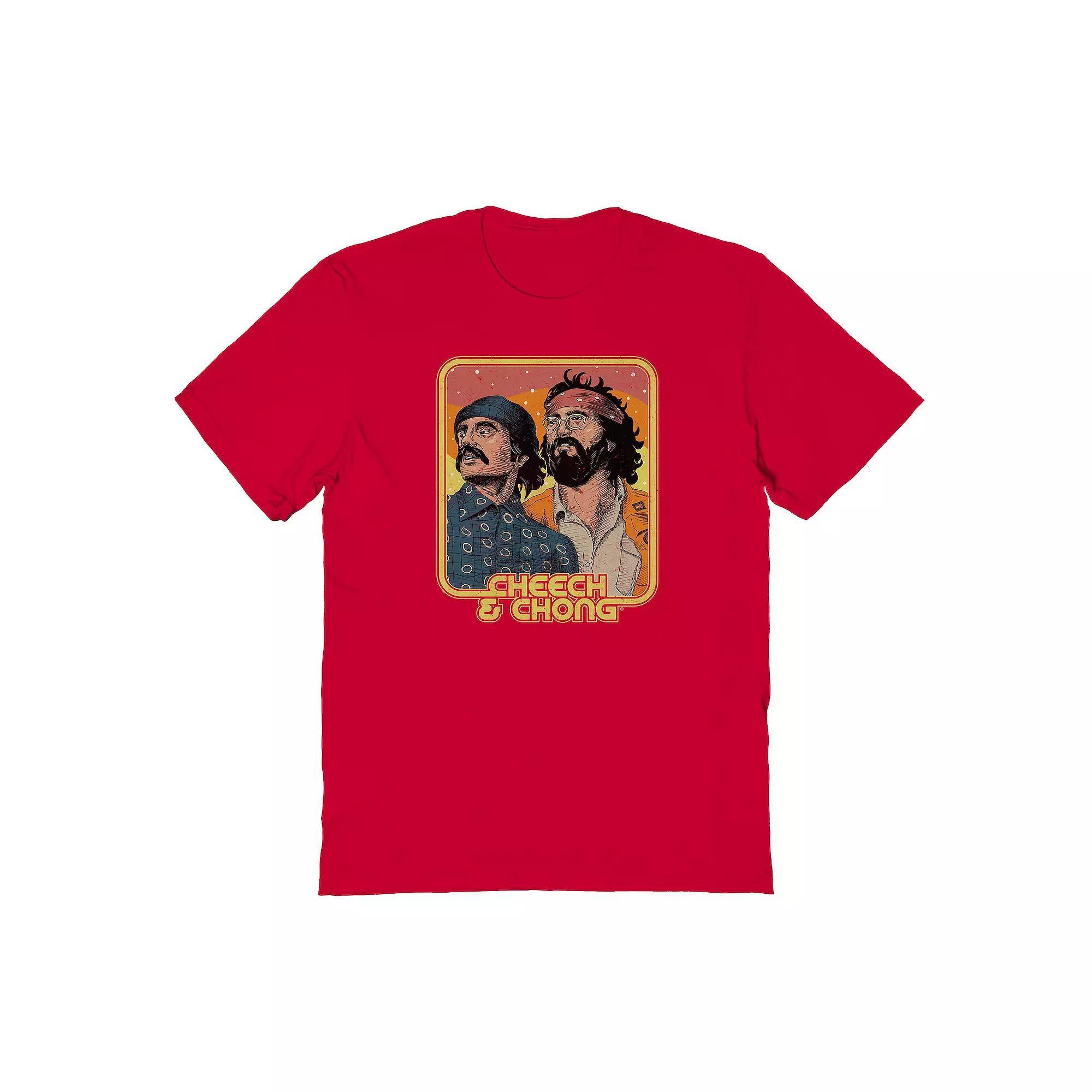 Men's Duke & Sons I Just Hope Both Teams Graphic Tee, Size: Small, Black Gold Product Image