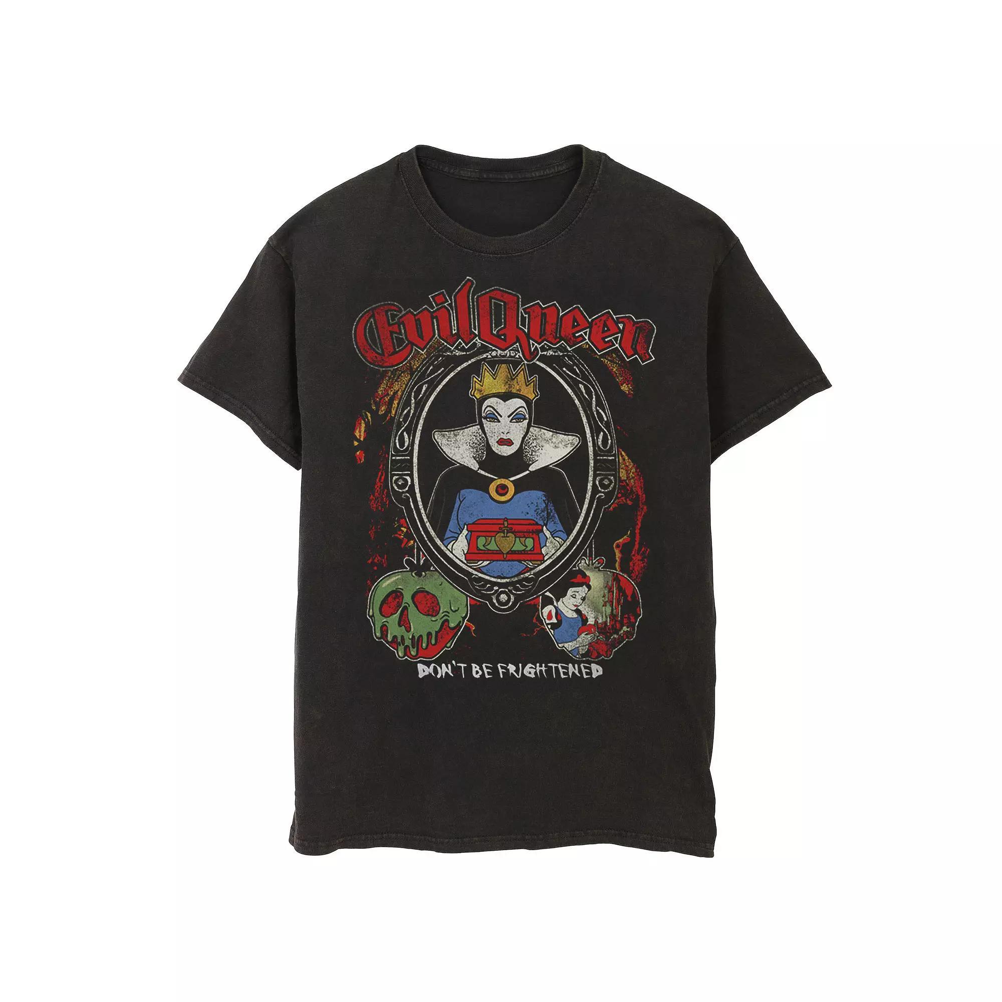 Disney's Snow White Men's Evil Queen Tee, Size: XL, Black Product Image