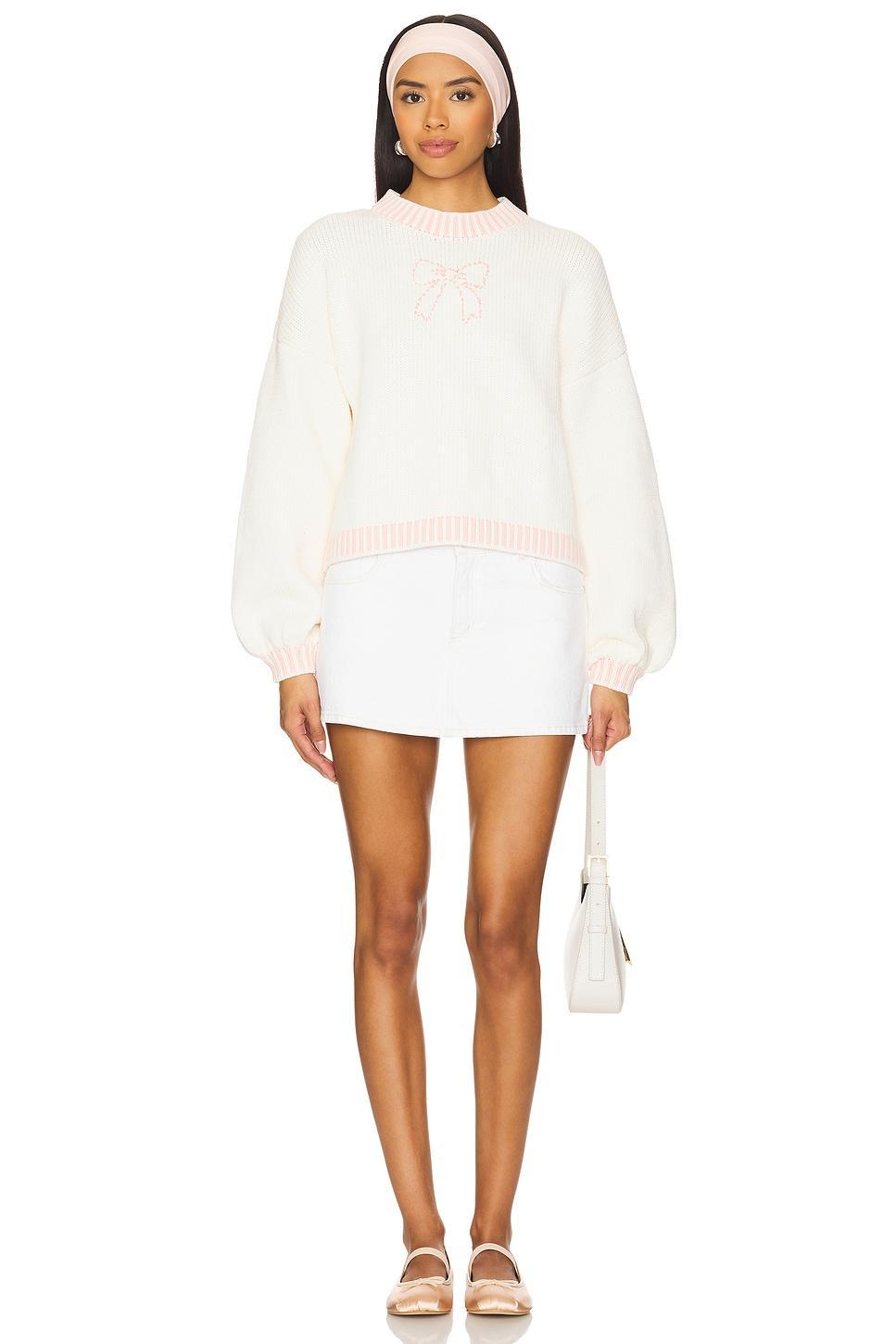 Rory Bow Sweater MAJORELLE Product Image