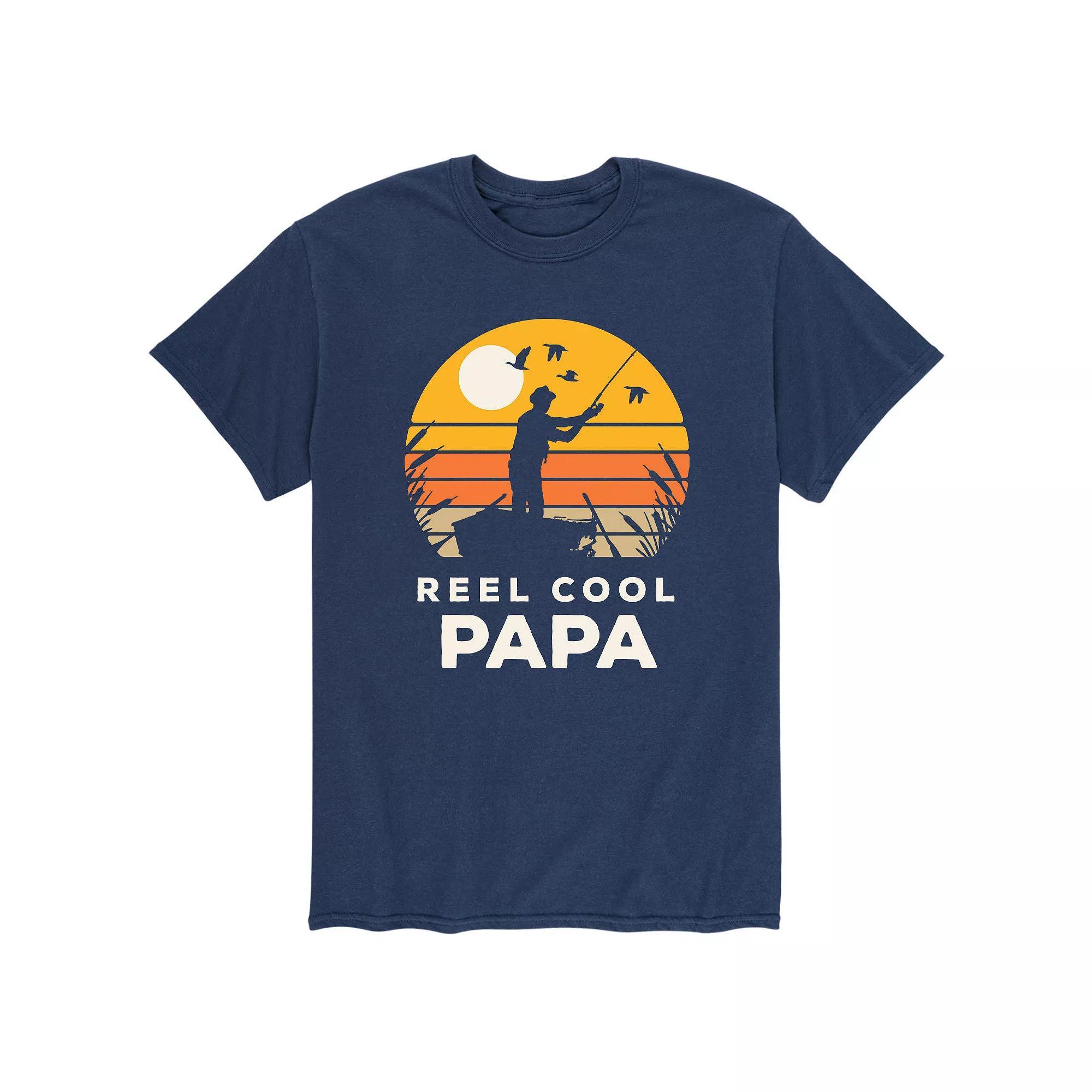 Mens Reel Cool Papa Tee Product Image