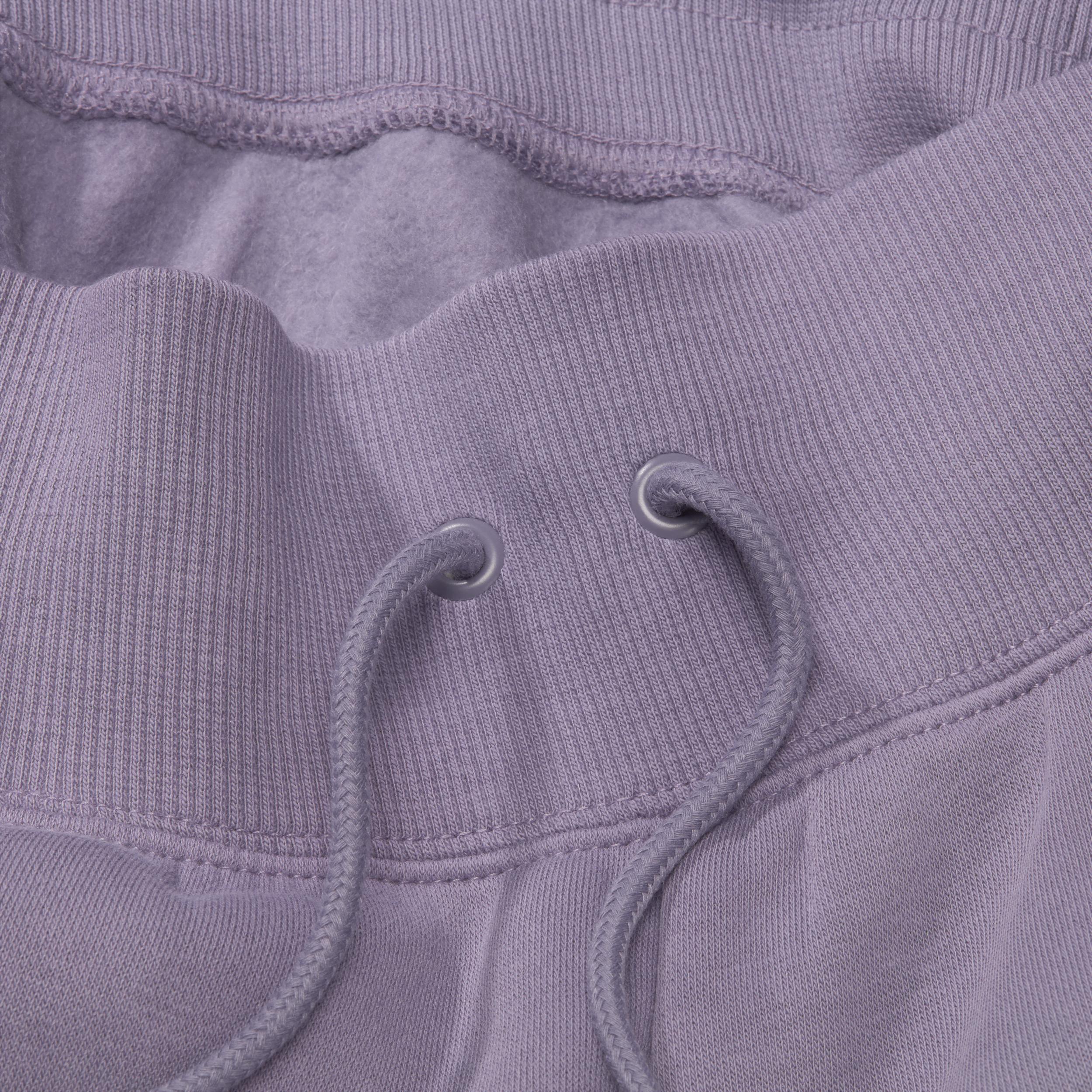 Nike Womens Sportswear Phoenix Fleece High-Waisted Loose Shorts Product Image
