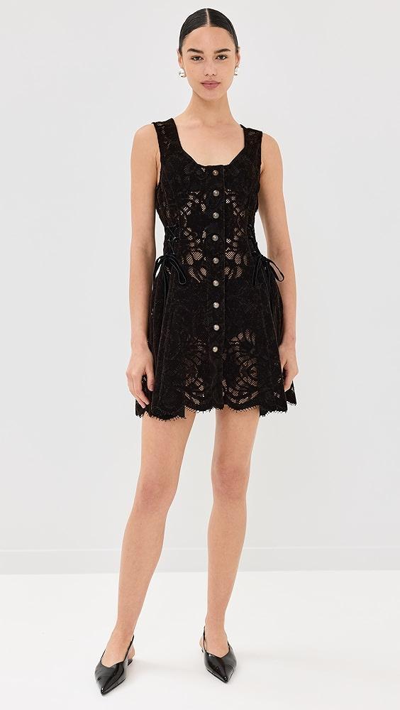 La DoubleJ Coo-Coo Mini Dress | Shopbop Product Image