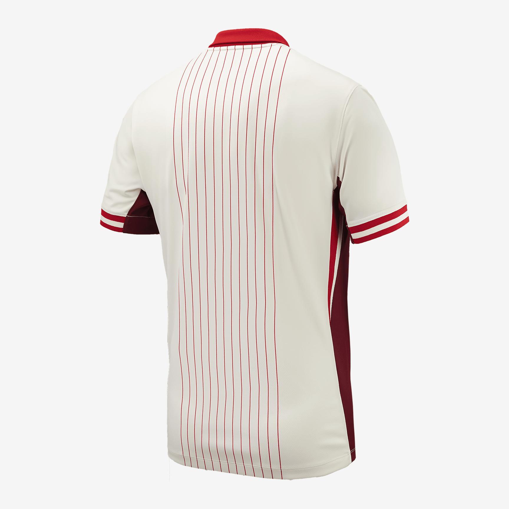 Canada 2024 Stadium Away Men's Nike Dri-FIT Soccer Replica Jersey Product Image