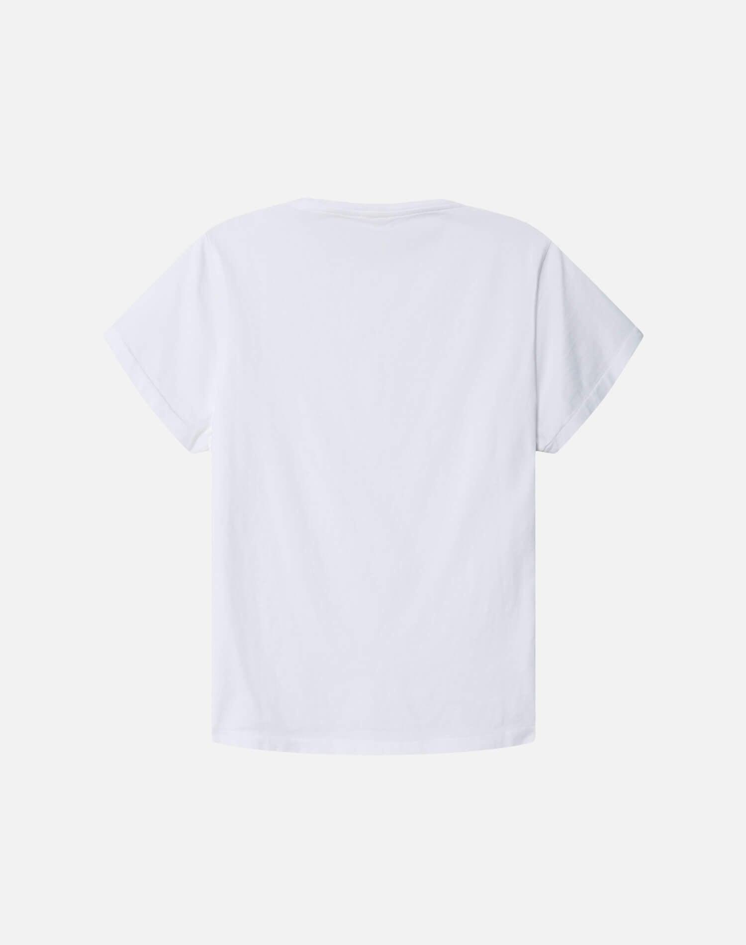 Hanes Classic Tee - Optic White Female Product Image