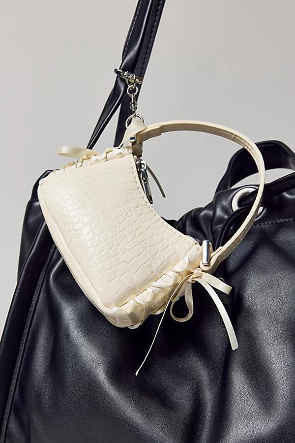 Silence + Noise Kez Laced Mini Bag Charm Womens at Urban Outfitters Product Image
