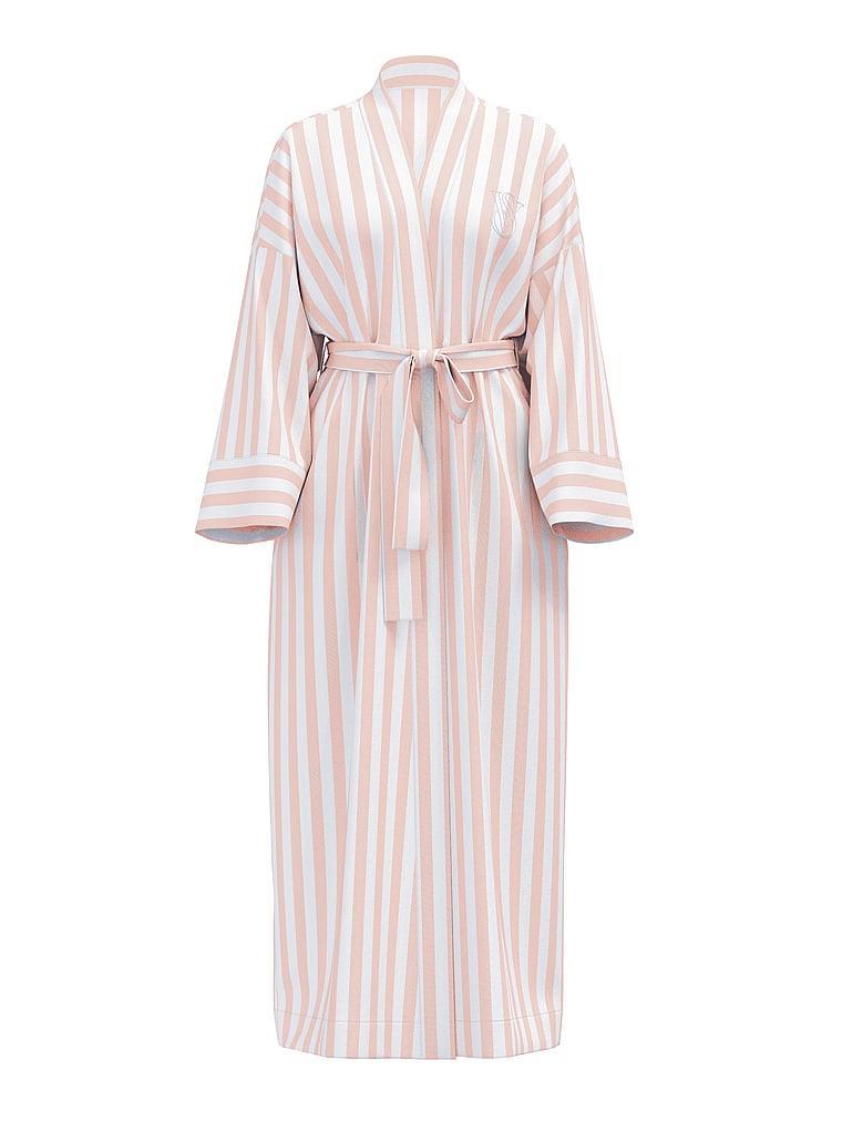 Modal-Cotton Long Robe Product Image