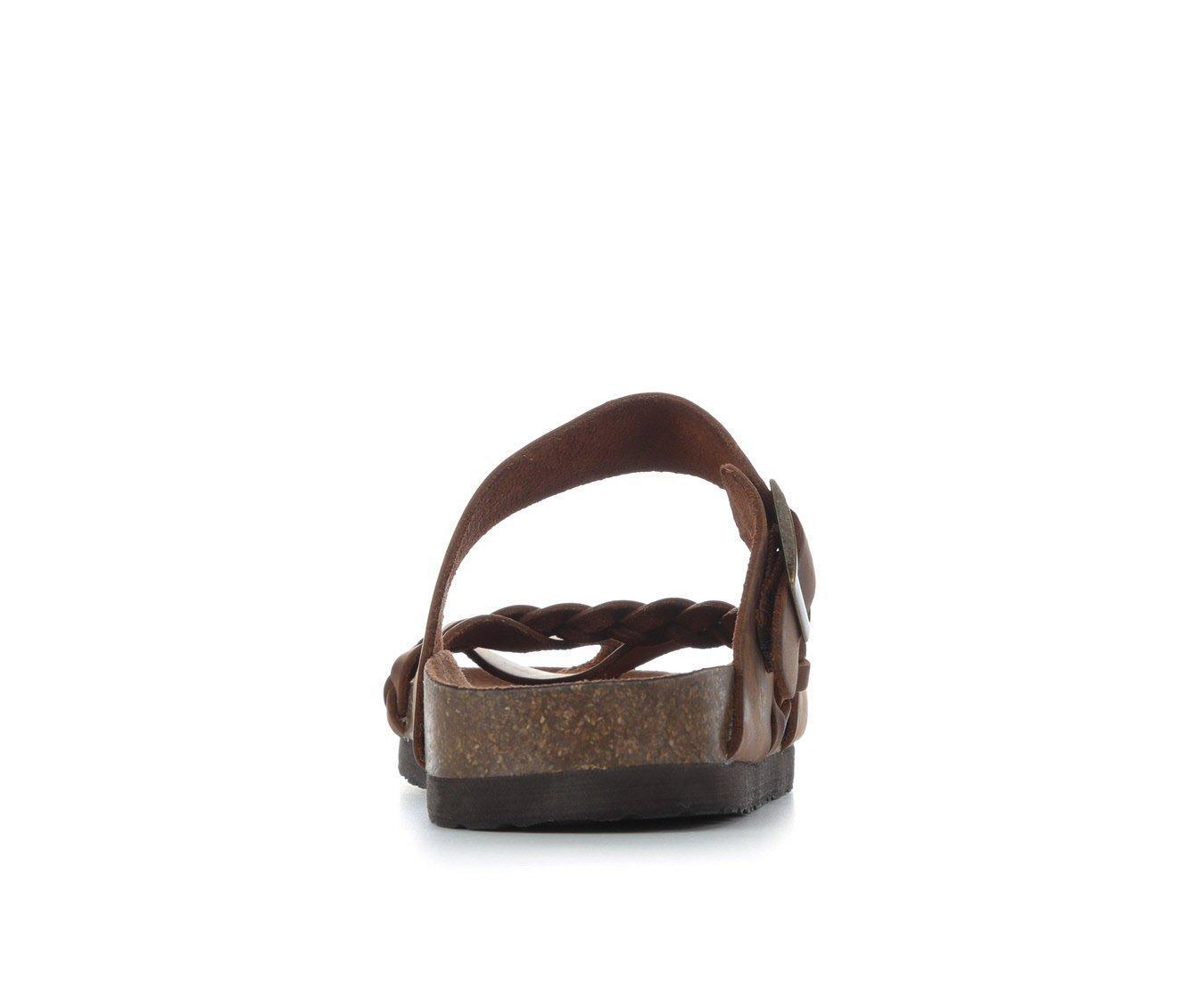 Women's White Mountain Hazy Footbed Sandals Product Image