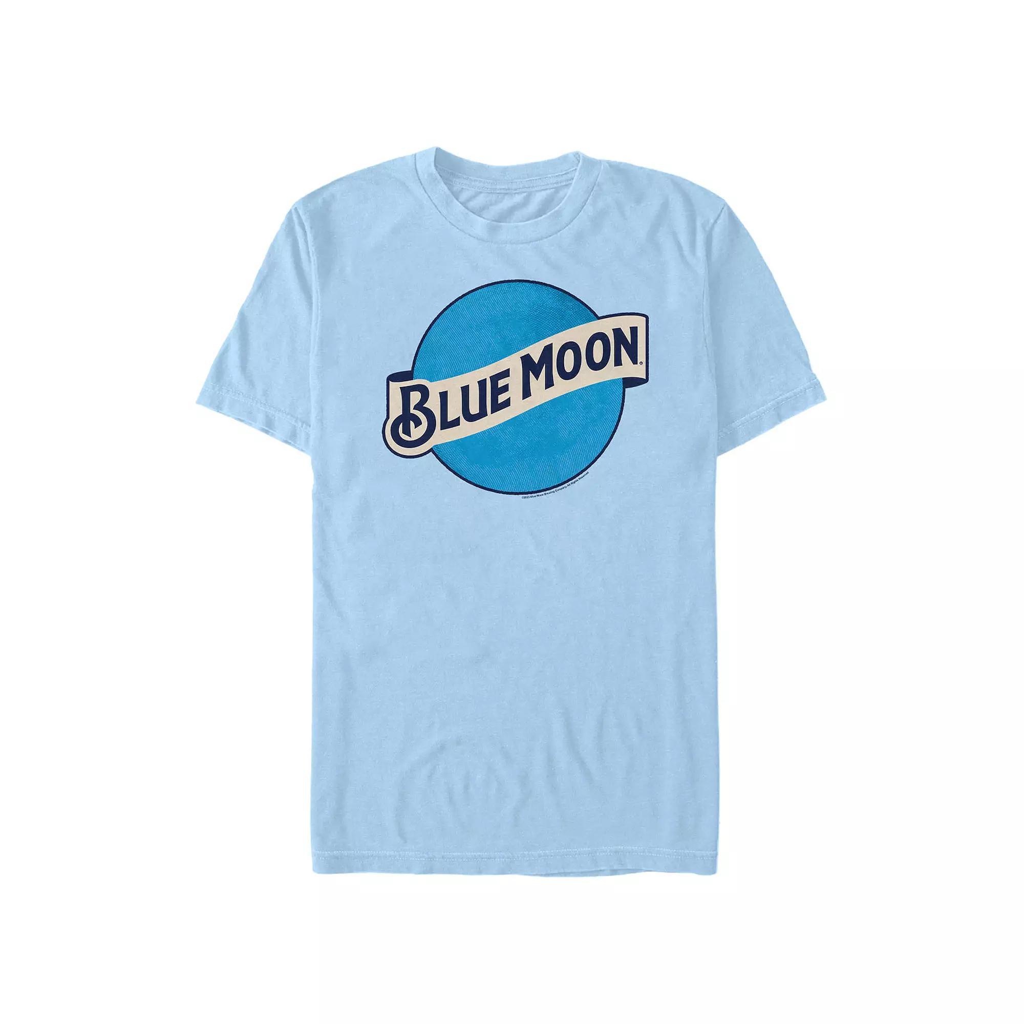 Men's Coors Light Bright Logo Graphic Tee, Size: XXL, Royal Grey Product Image