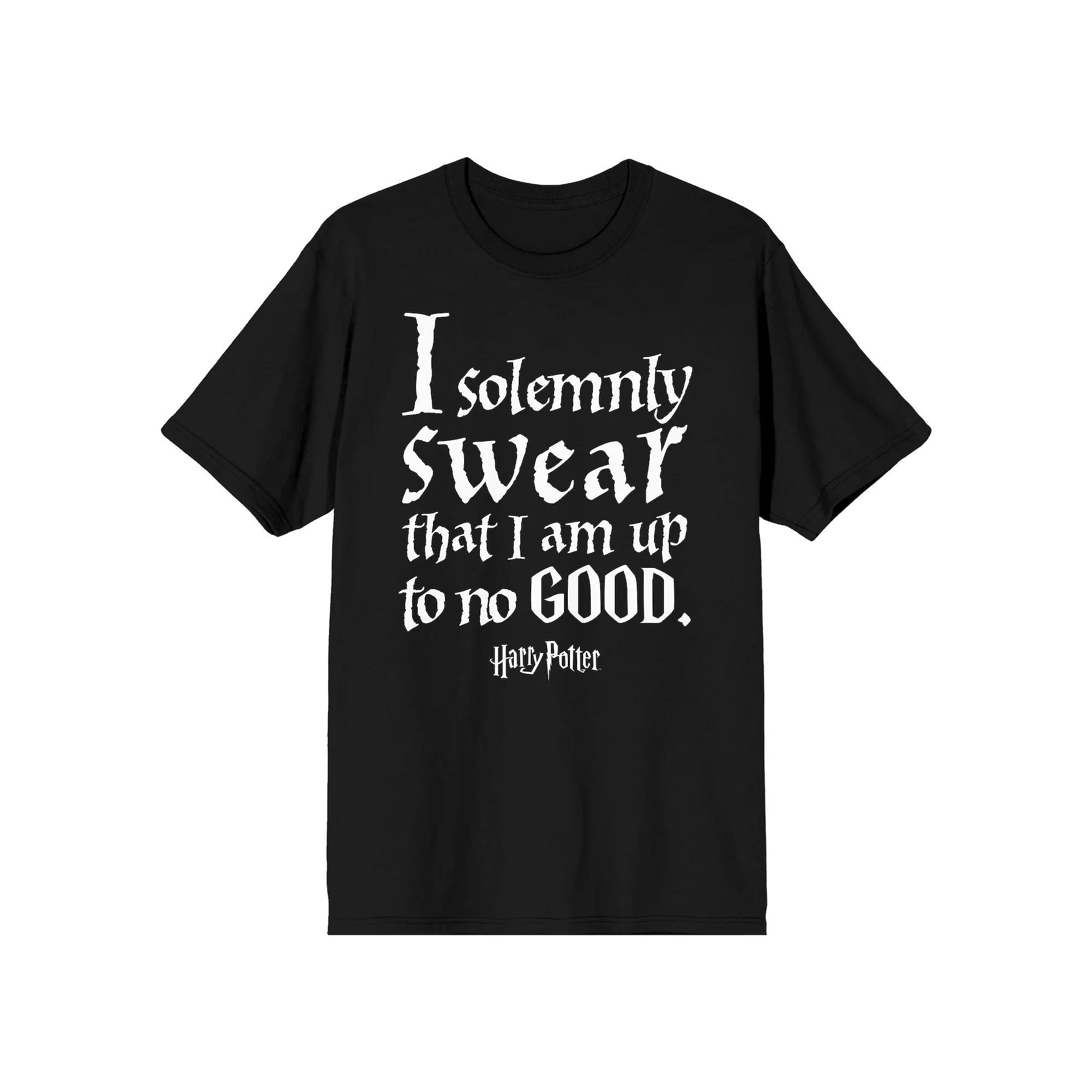 Men's Harry Potter Marauders Map Tee, Size: XXL, Black Product Image