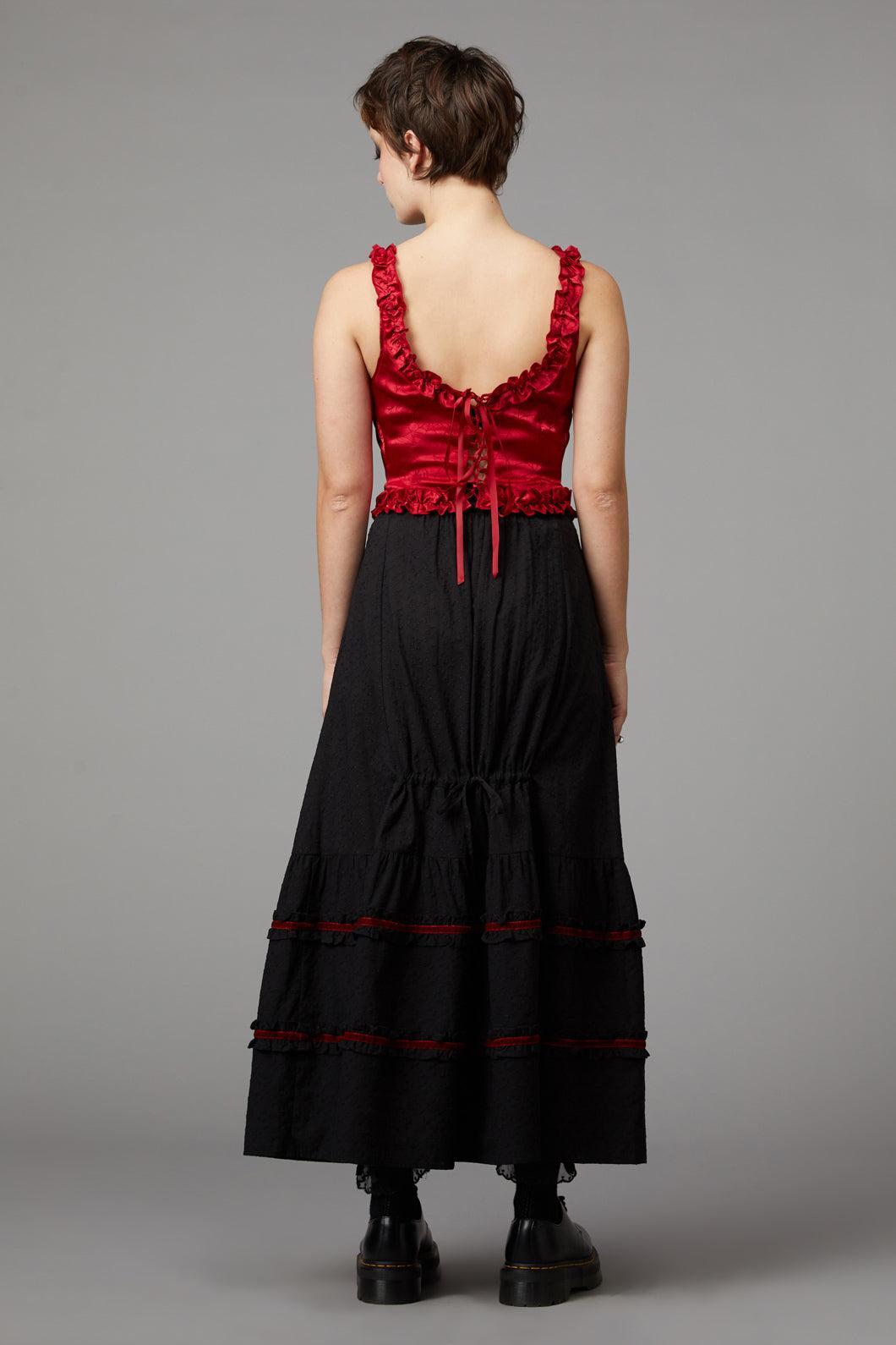 Nadja Gothic Corset Top Product Image