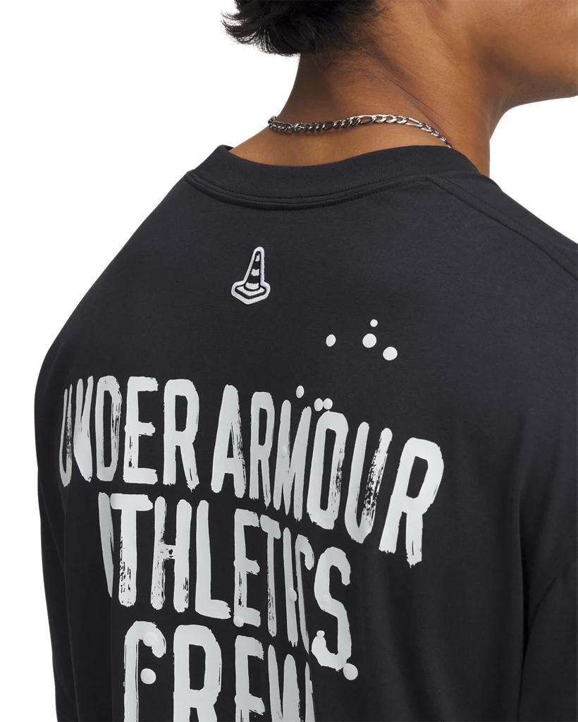 Men's UA Heavyweight Cotton Oversized All America Short Sleeve Product Image