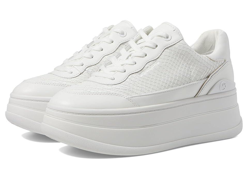 Womens Hayes Leather Lace-Up Sneakers Product Image