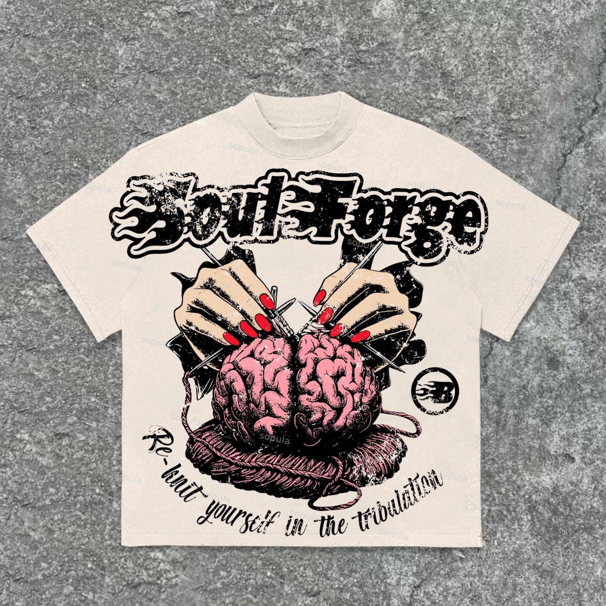 Sopula Soulforge Graphics Cotton T-Shirt Product Image